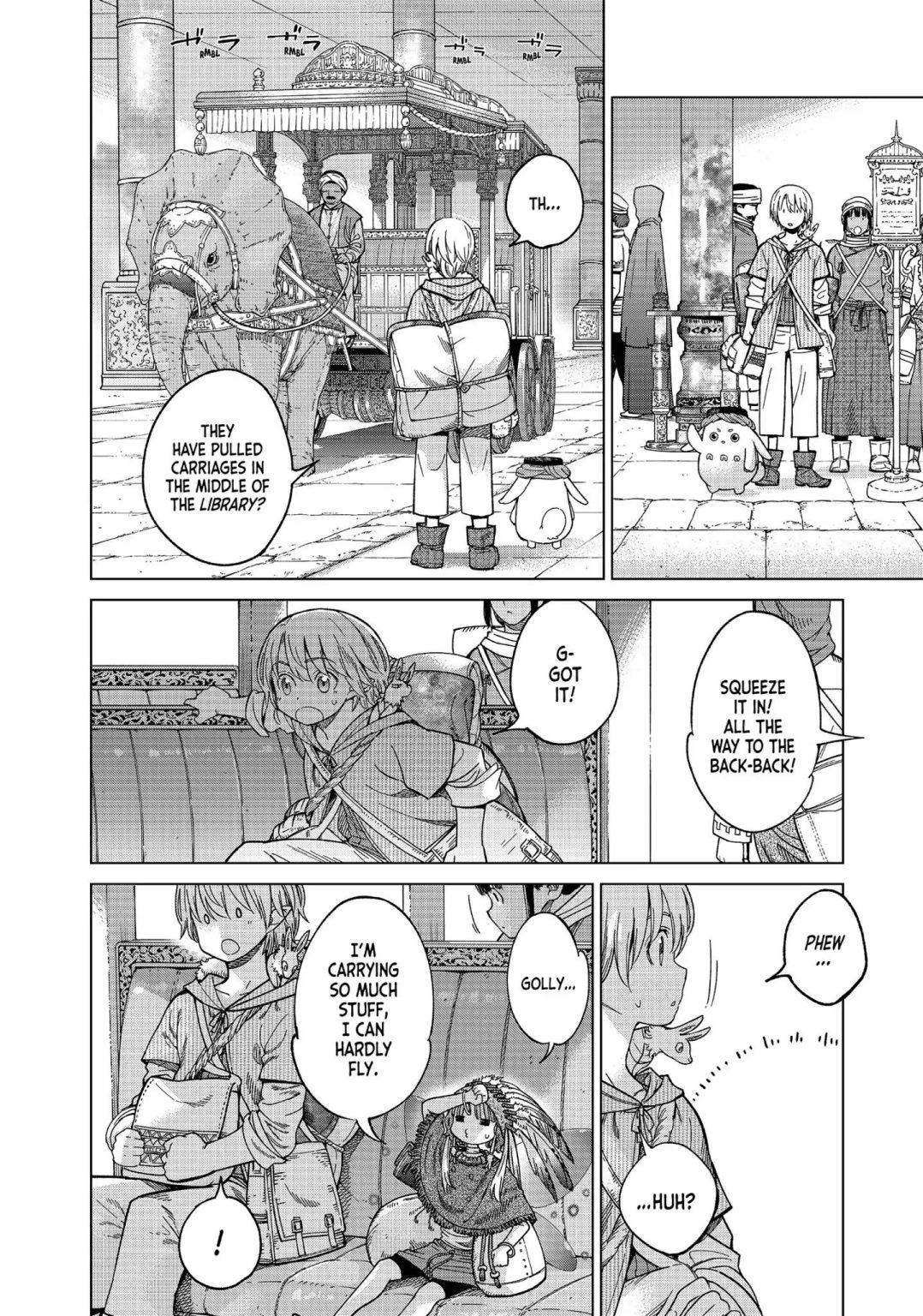 Toshokan no Daimajutsushi chapter 8 page 31