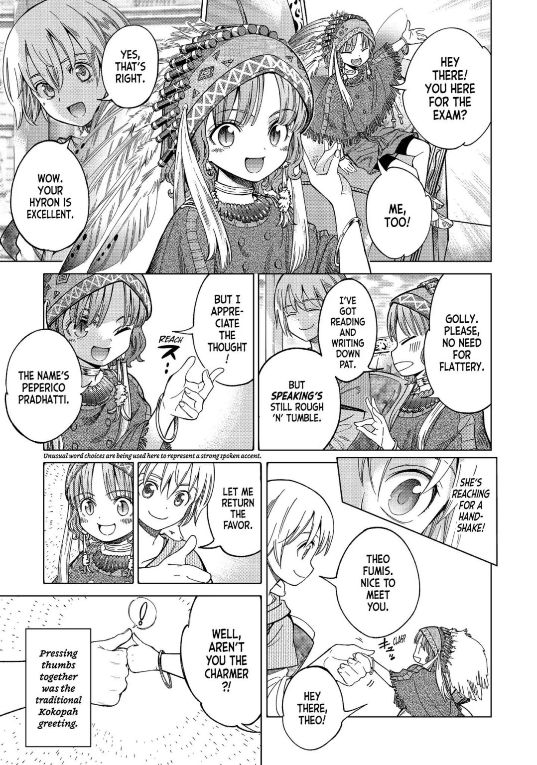 Toshokan no Daimajutsushi chapter 8 page 32