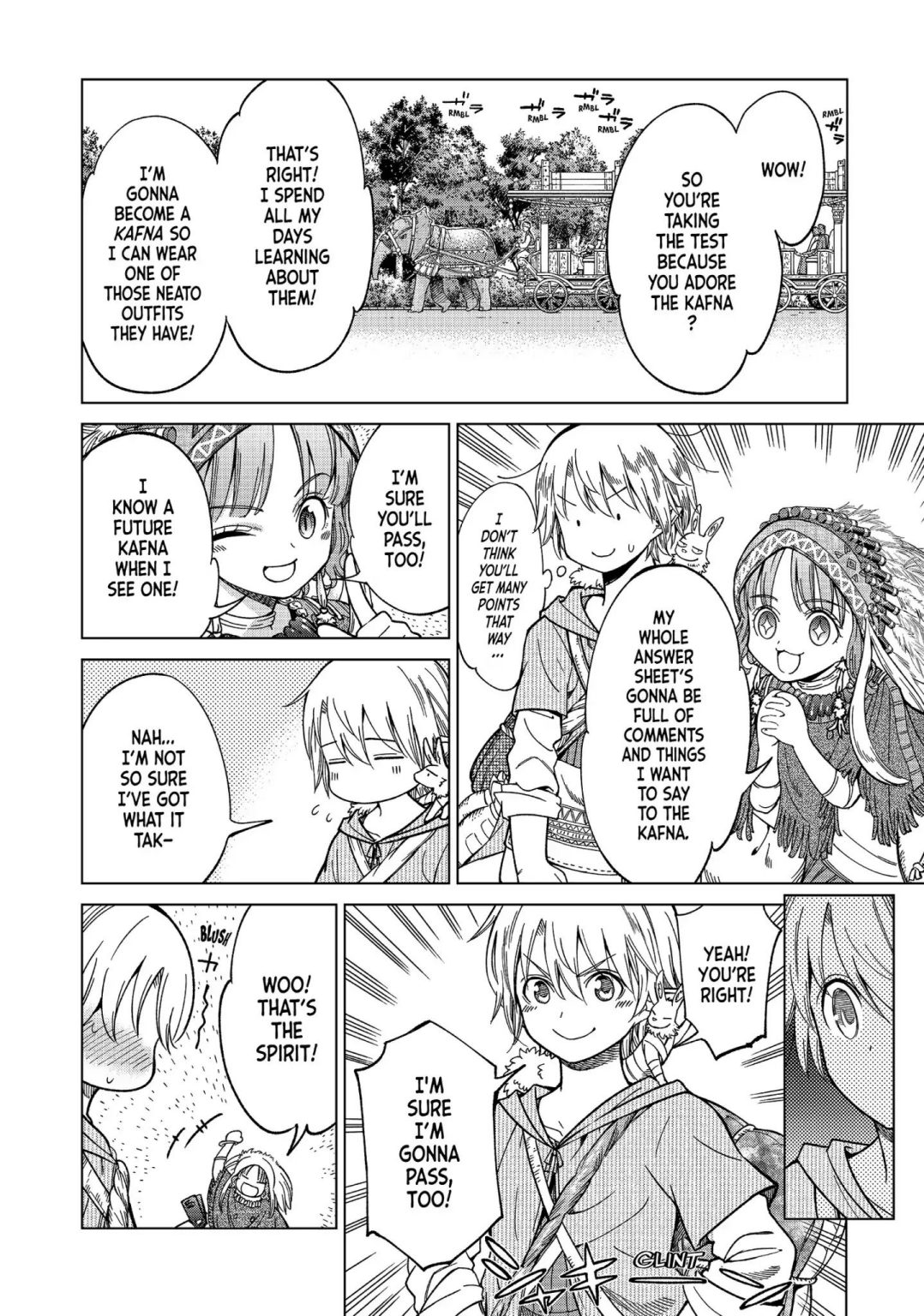 Toshokan no Daimajutsushi chapter 8 page 33