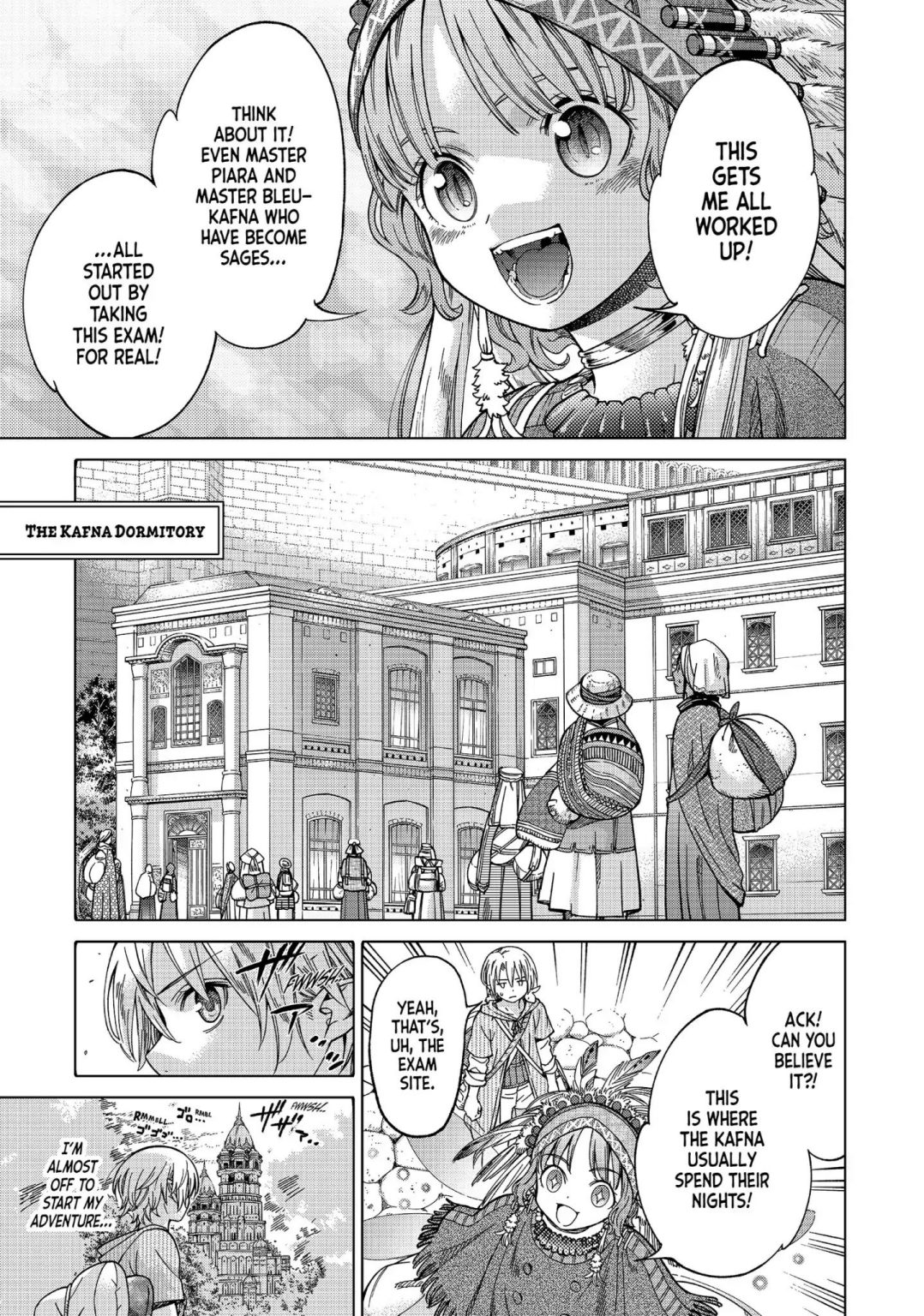 Toshokan no Daimajutsushi chapter 8 page 34