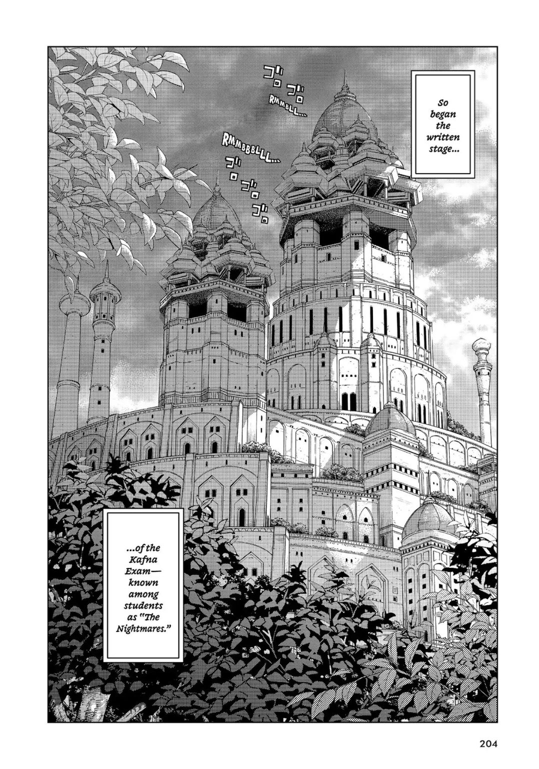 Toshokan no Daimajutsushi chapter 8 page 35