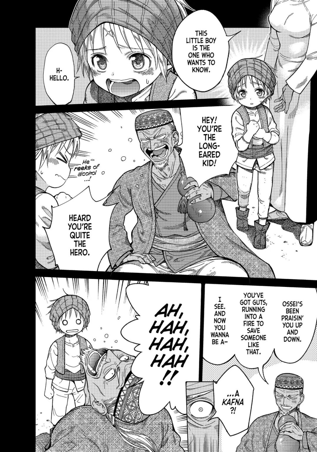 Toshokan no Daimajutsushi chapter 8 page 6