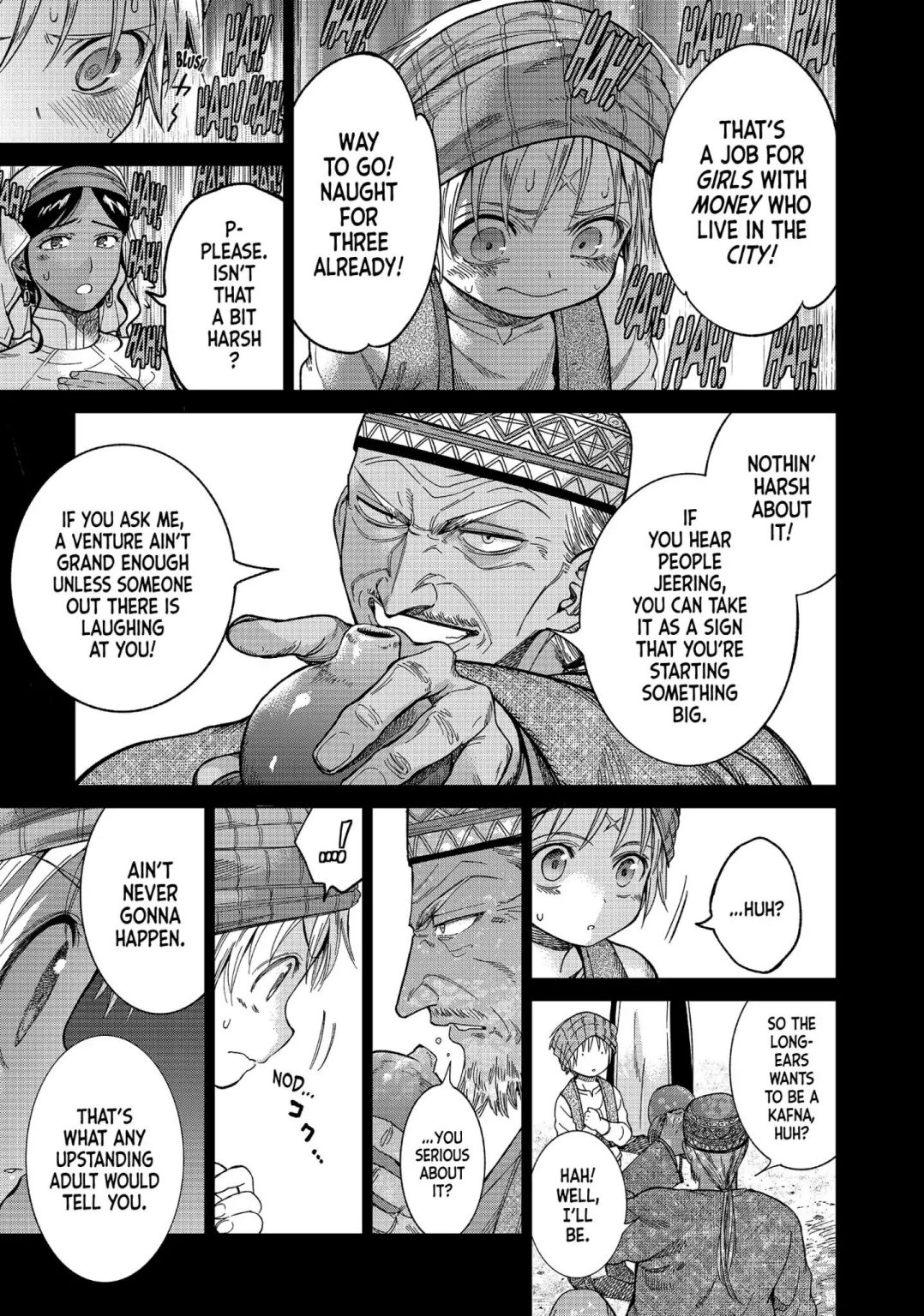 Toshokan no Daimajutsushi chapter 8 page 7