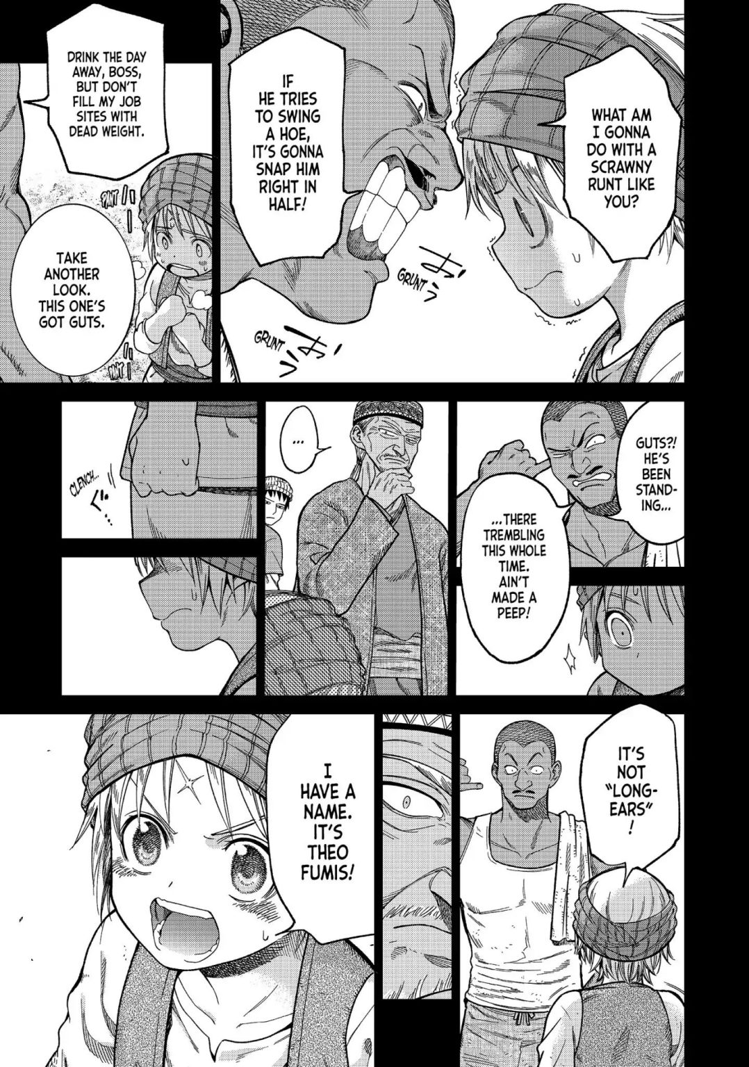 Toshokan no Daimajutsushi chapter 8 page 9