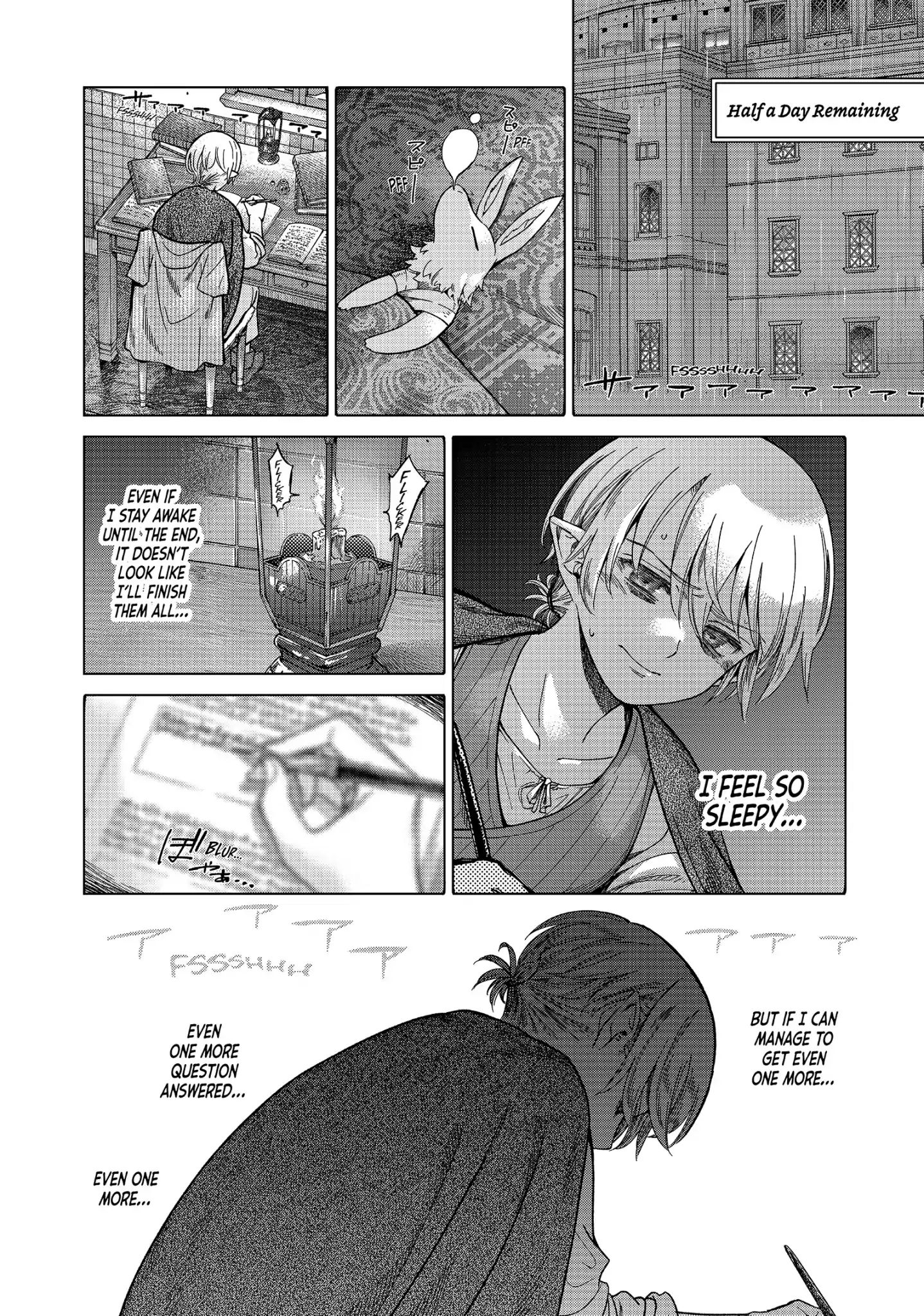 Toshokan no Daimajutsushi chapter 9 page 22