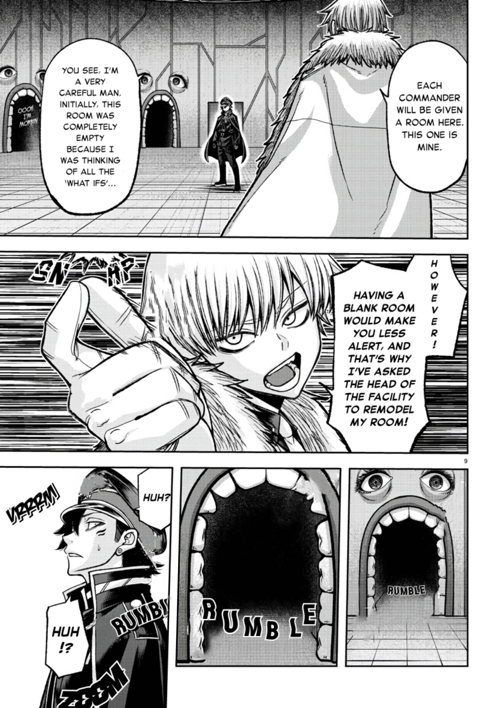 Tougen Anki chapter 100 page 10