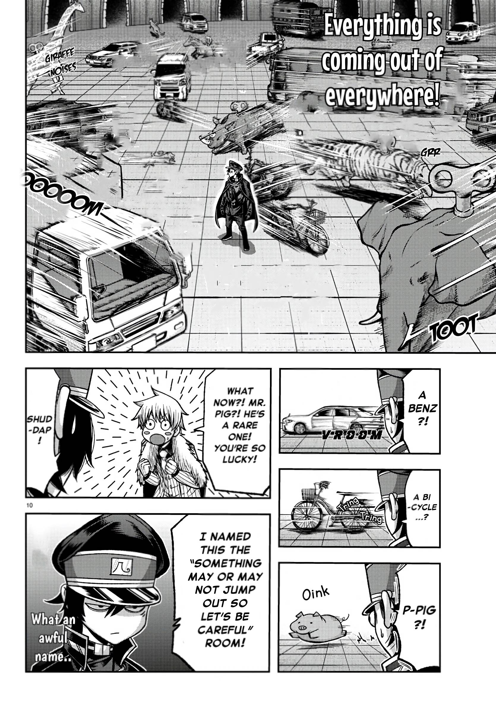 Tougen Anki chapter 100 page 11