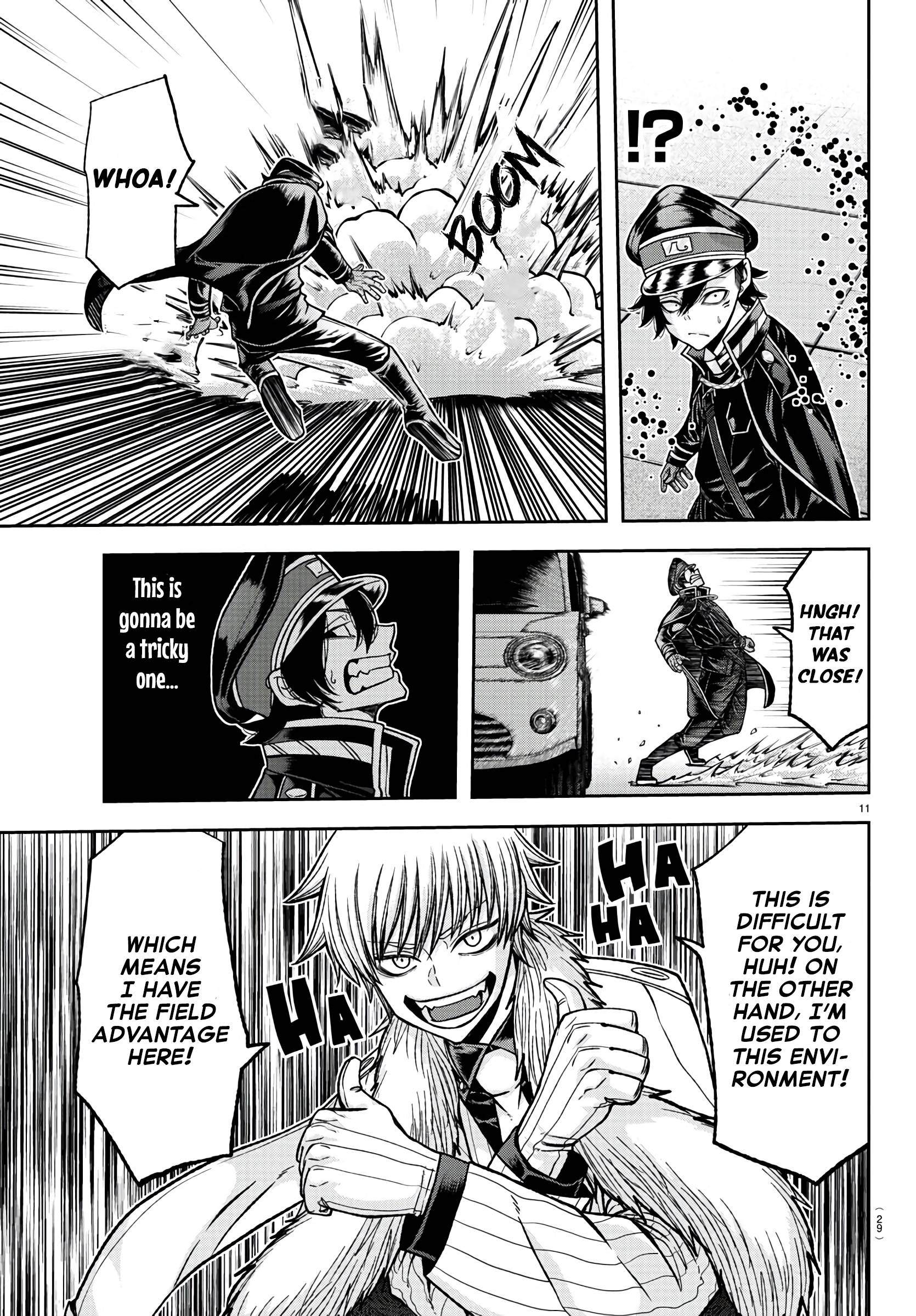 Tougen Anki chapter 100 page 12