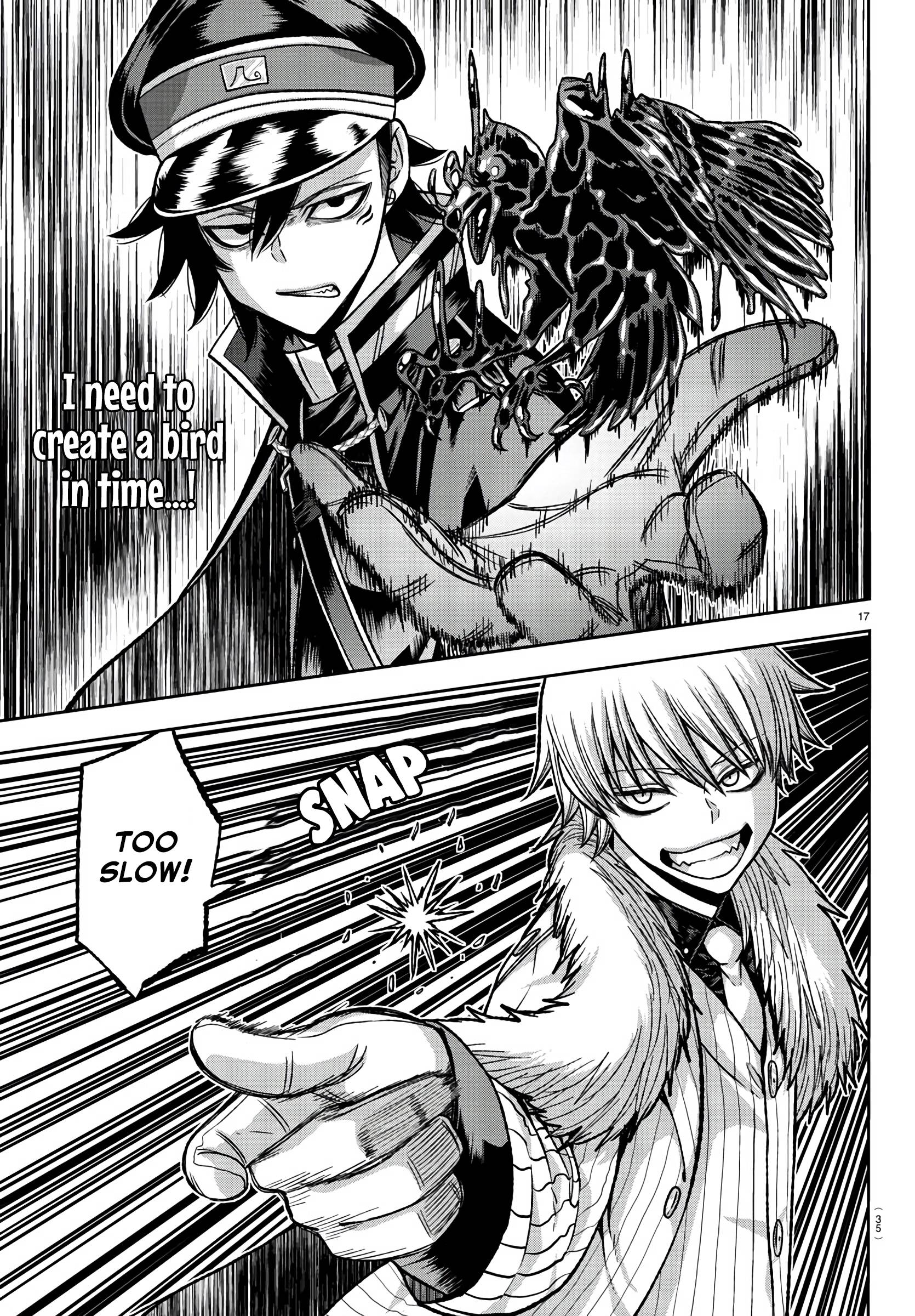 Tougen Anki chapter 100 page 18