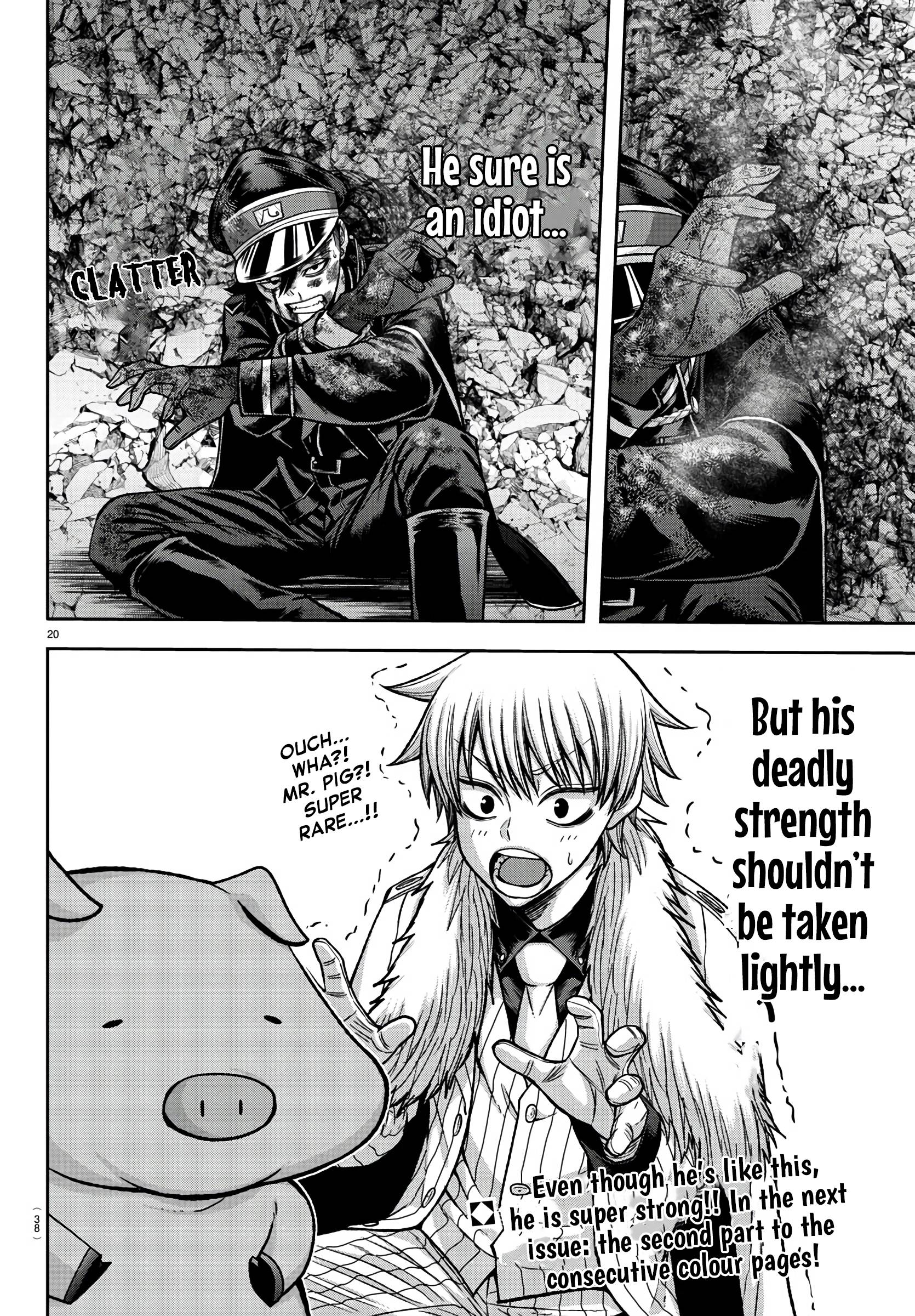 Tougen Anki chapter 100 page 20