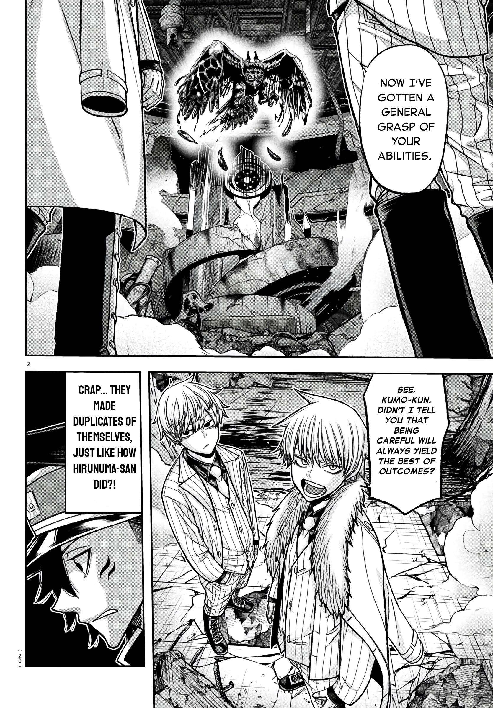 Tougen Anki chapter 100 page 3