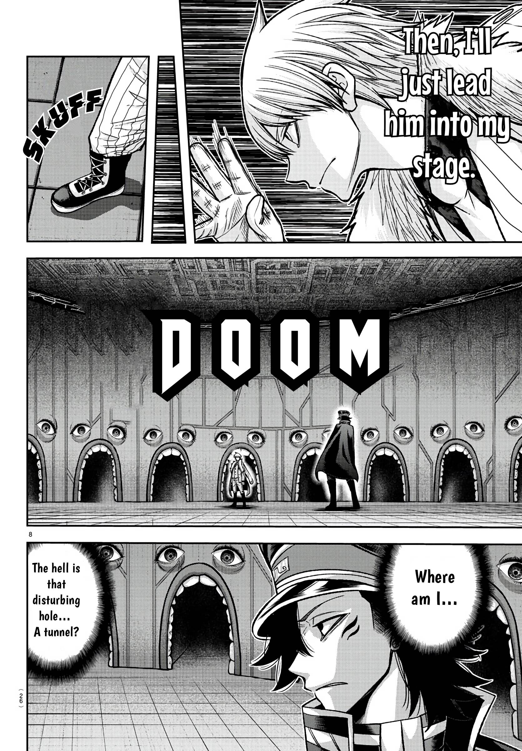 Tougen Anki chapter 100 page 9