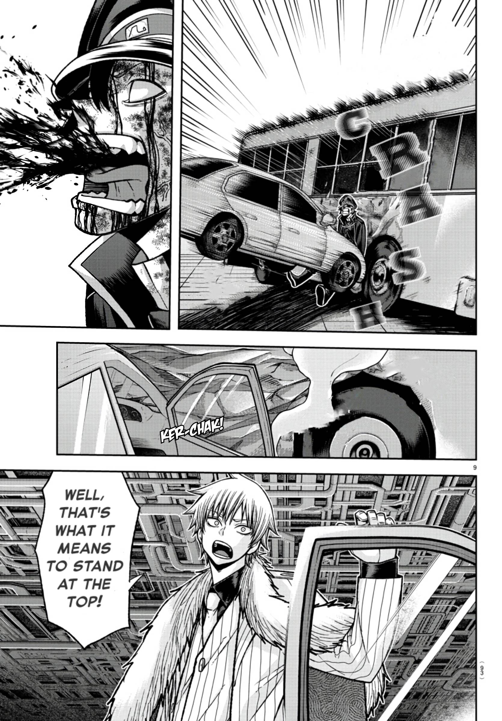 Tougen Anki chapter 101 page 10