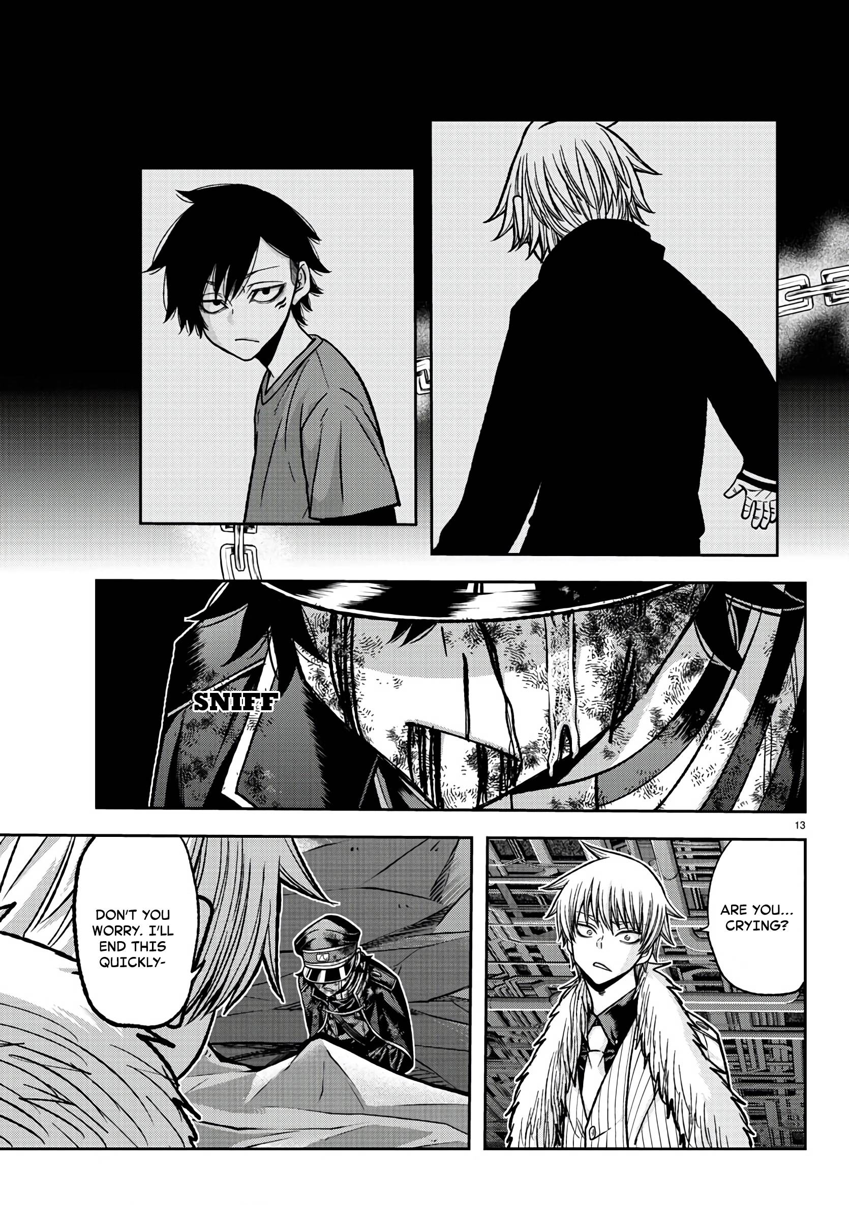 Tougen Anki chapter 101 page 14