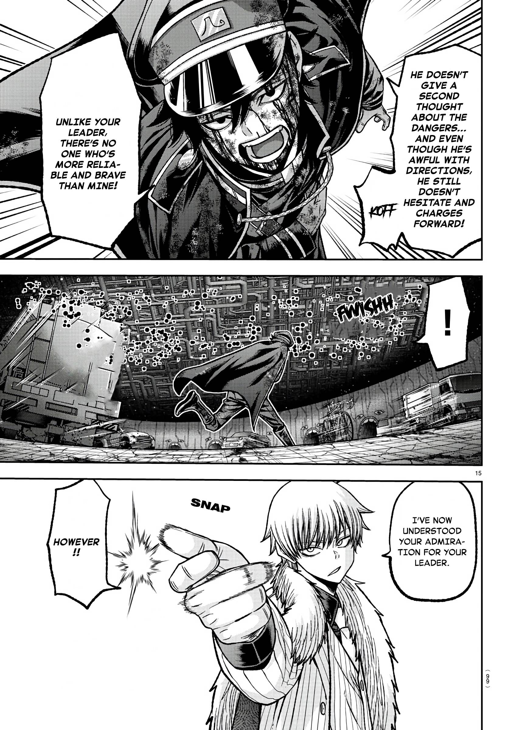 Tougen Anki chapter 101 page 16