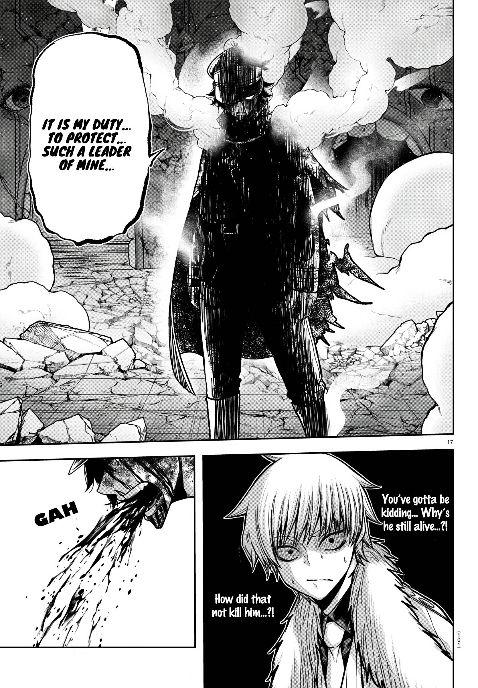 Tougen Anki chapter 101 page 18