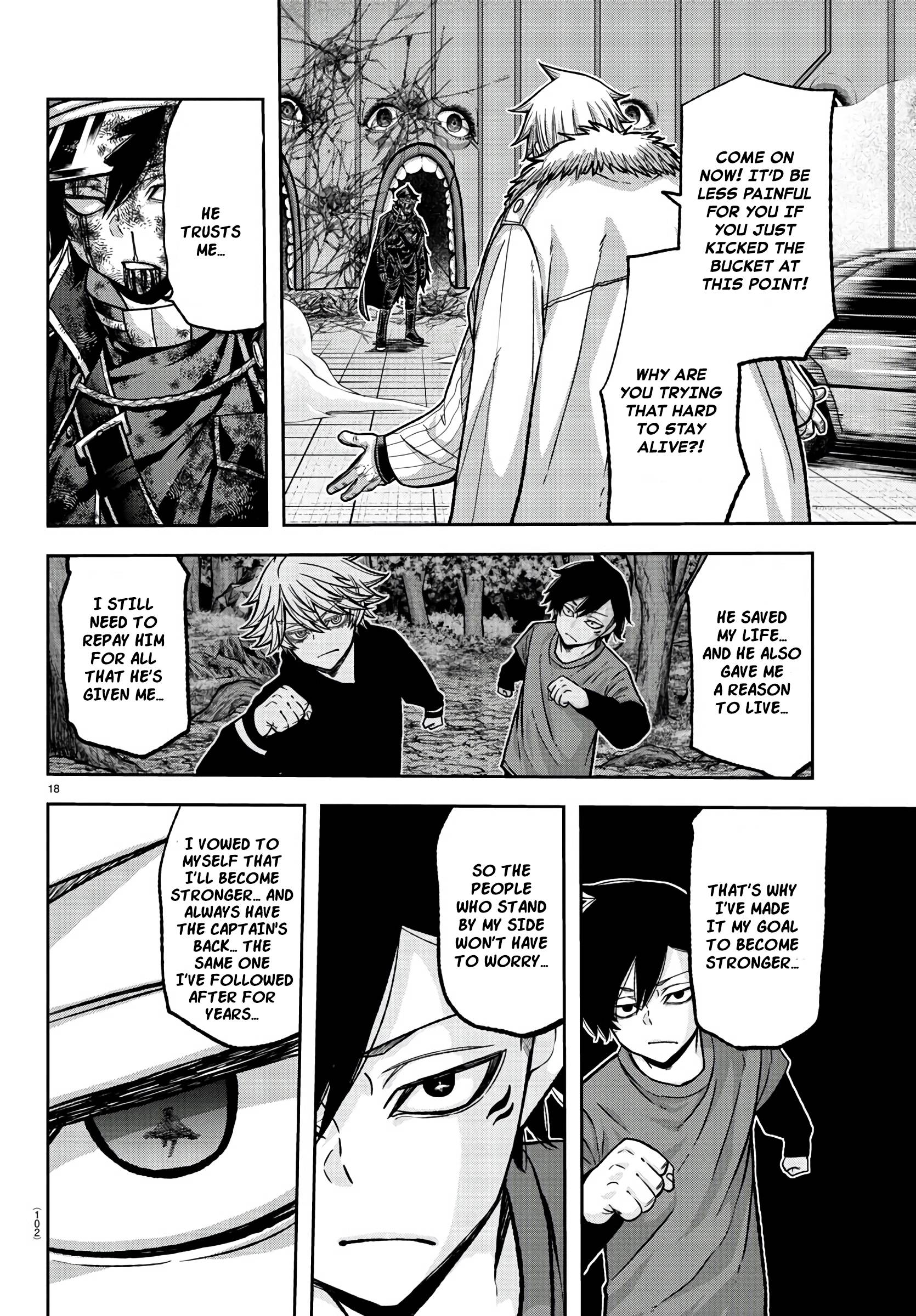 Tougen Anki chapter 101 page 19