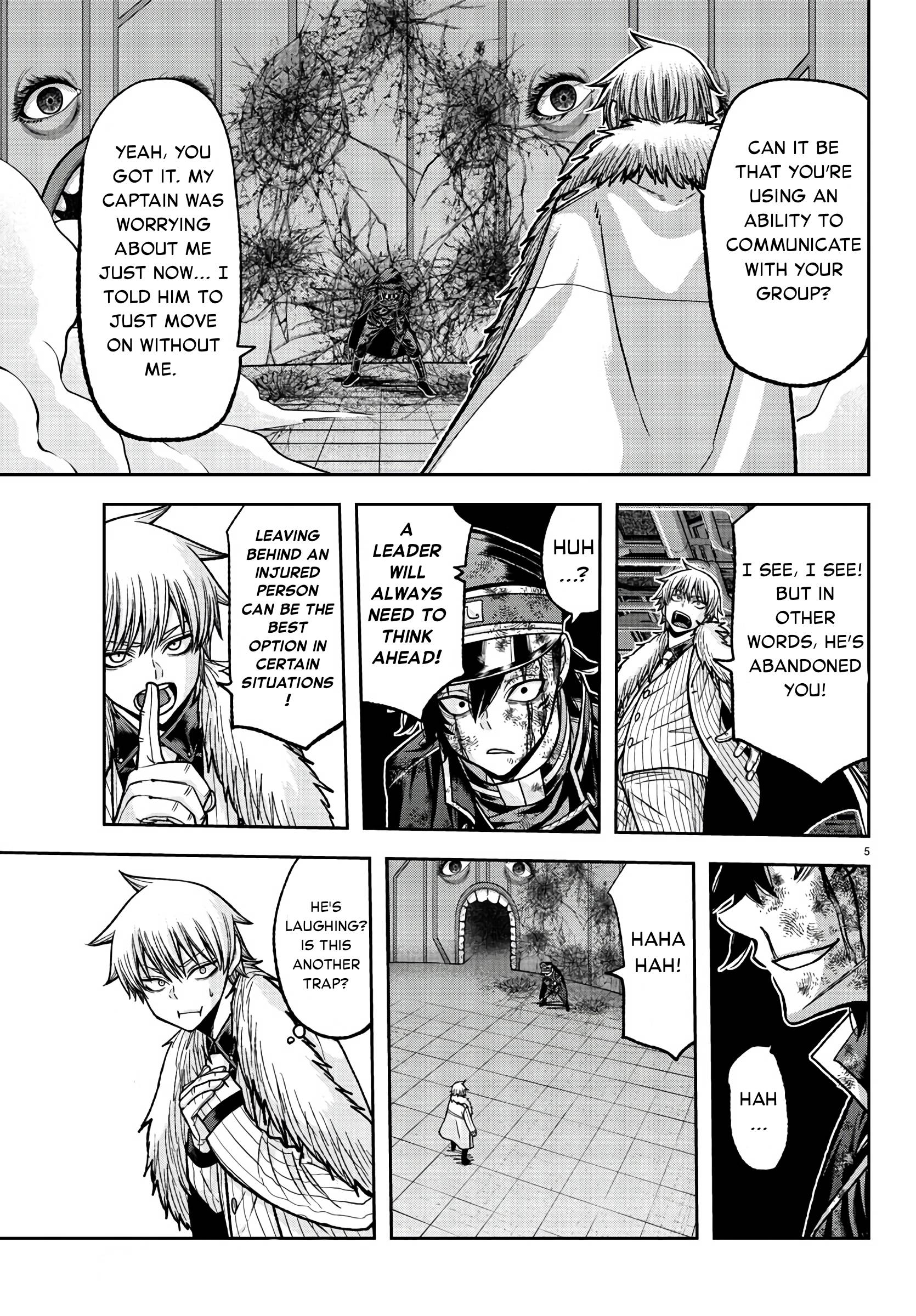 Tougen Anki chapter 101 page 6