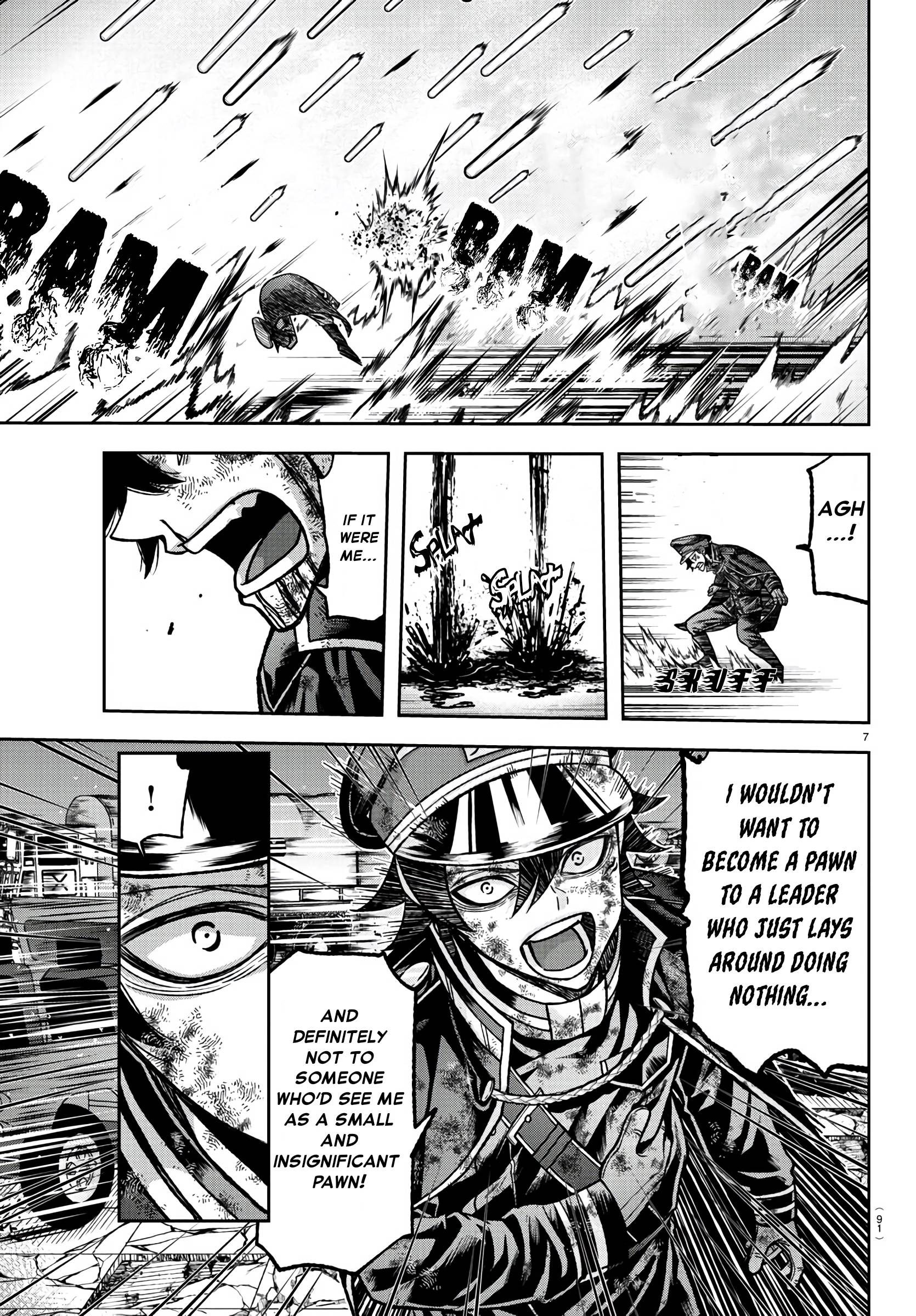 Tougen Anki chapter 101 page 7