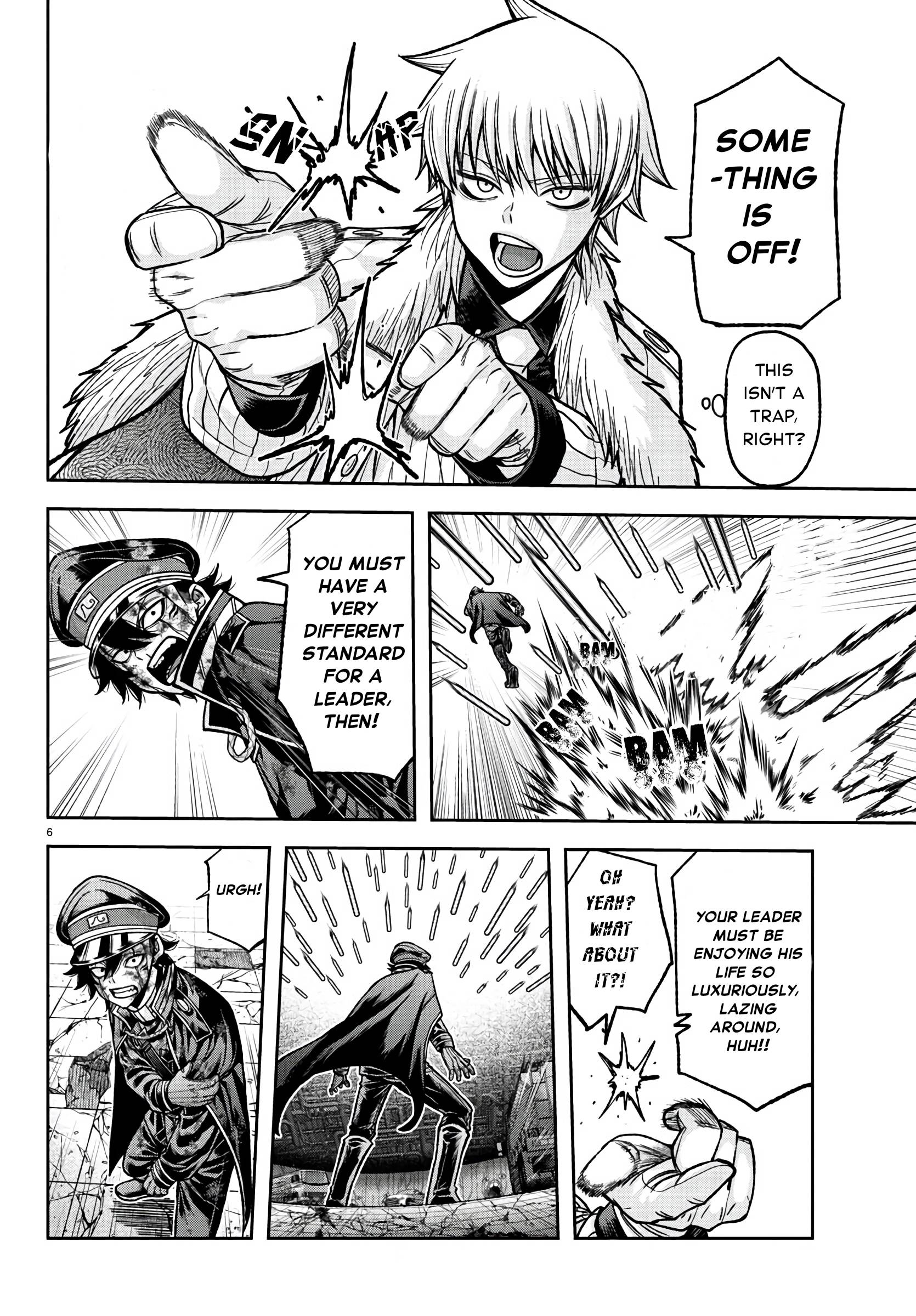 Tougen Anki chapter 101 page 8