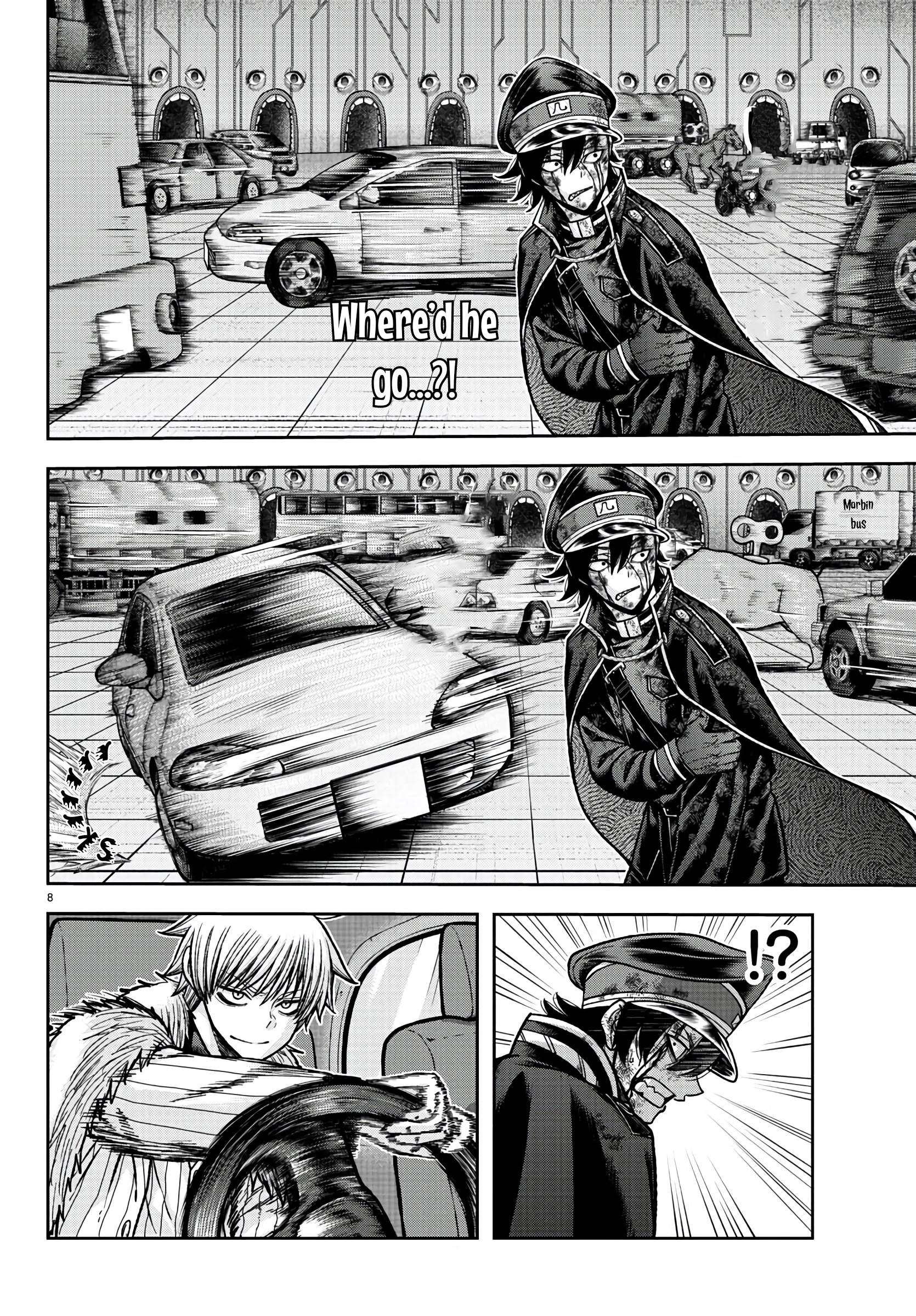 Tougen Anki chapter 101 page 9