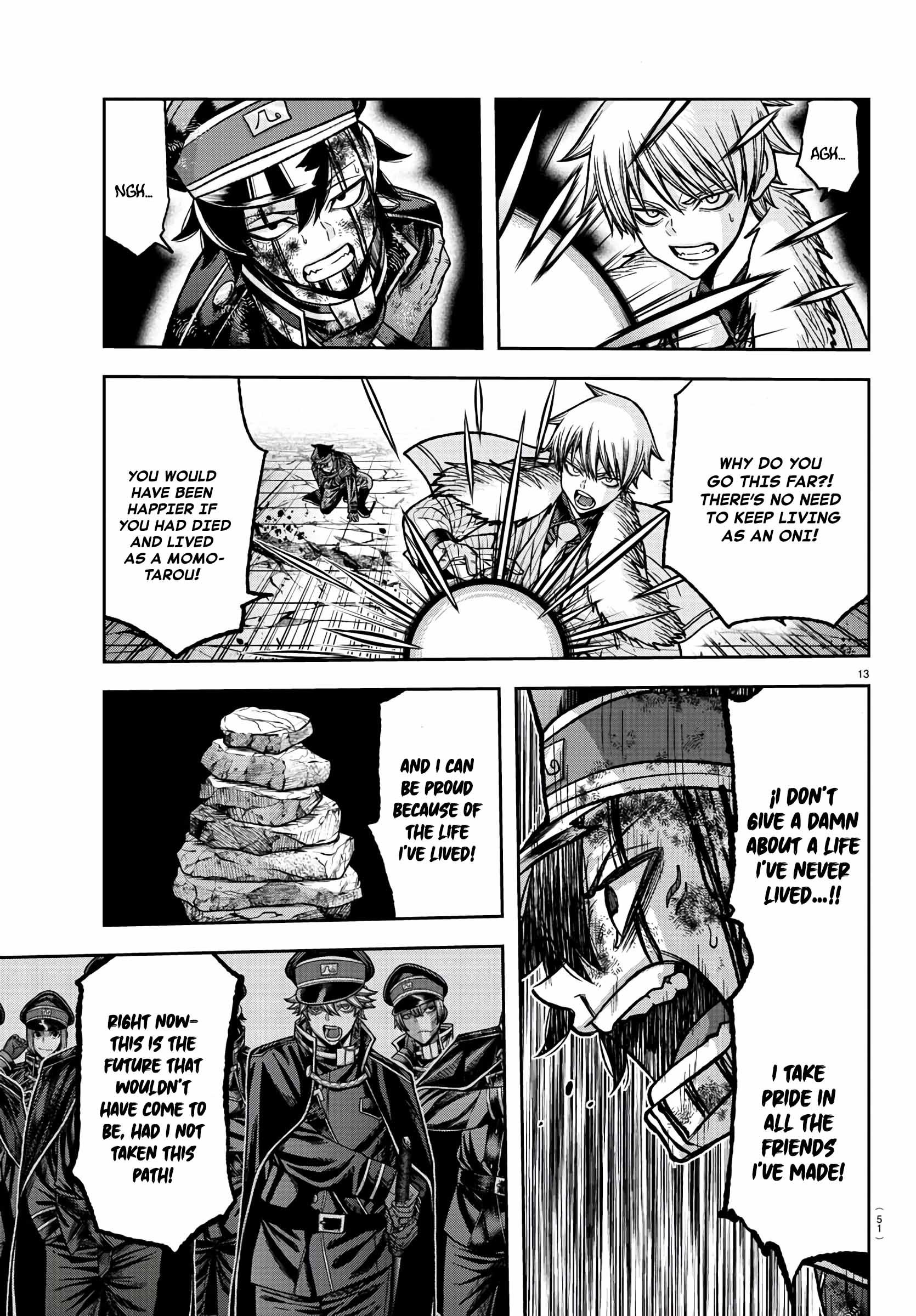 Tougen Anki chapter 102 page 12
