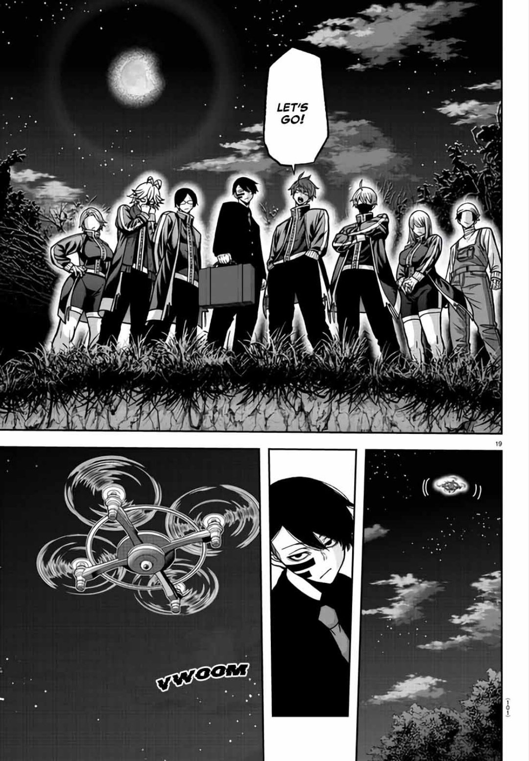 Tougen Anki chapter 104 page 18