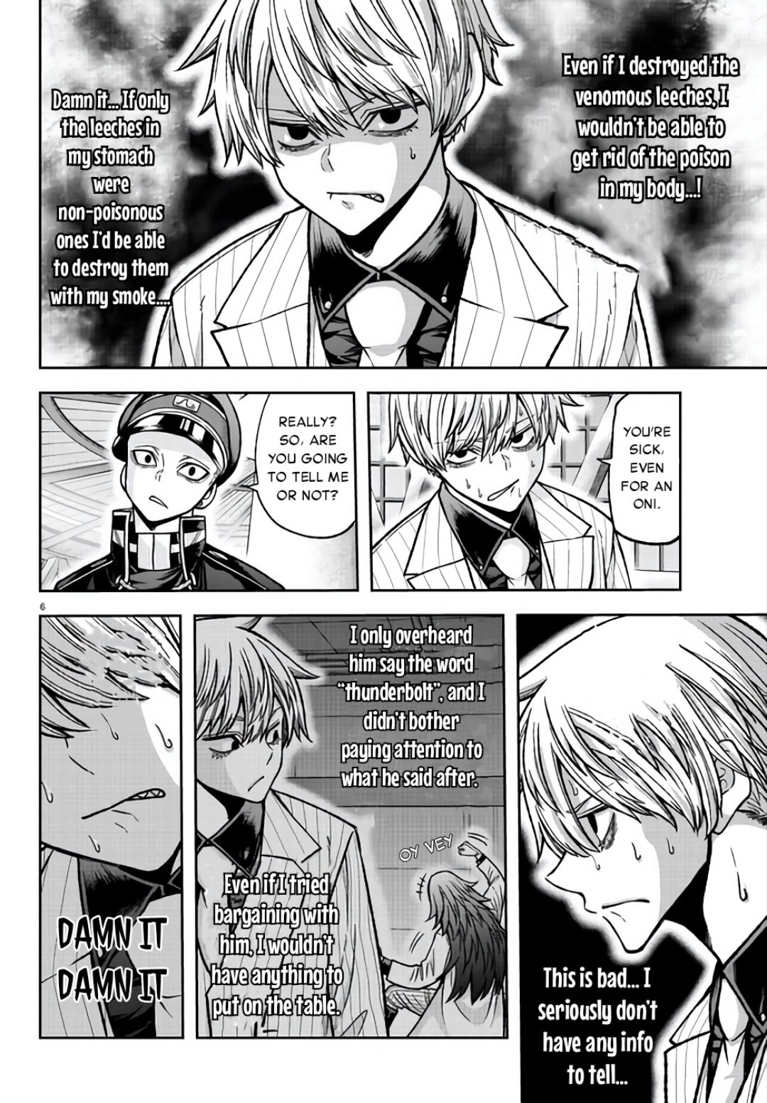 Tougen Anki chapter 104 page 6