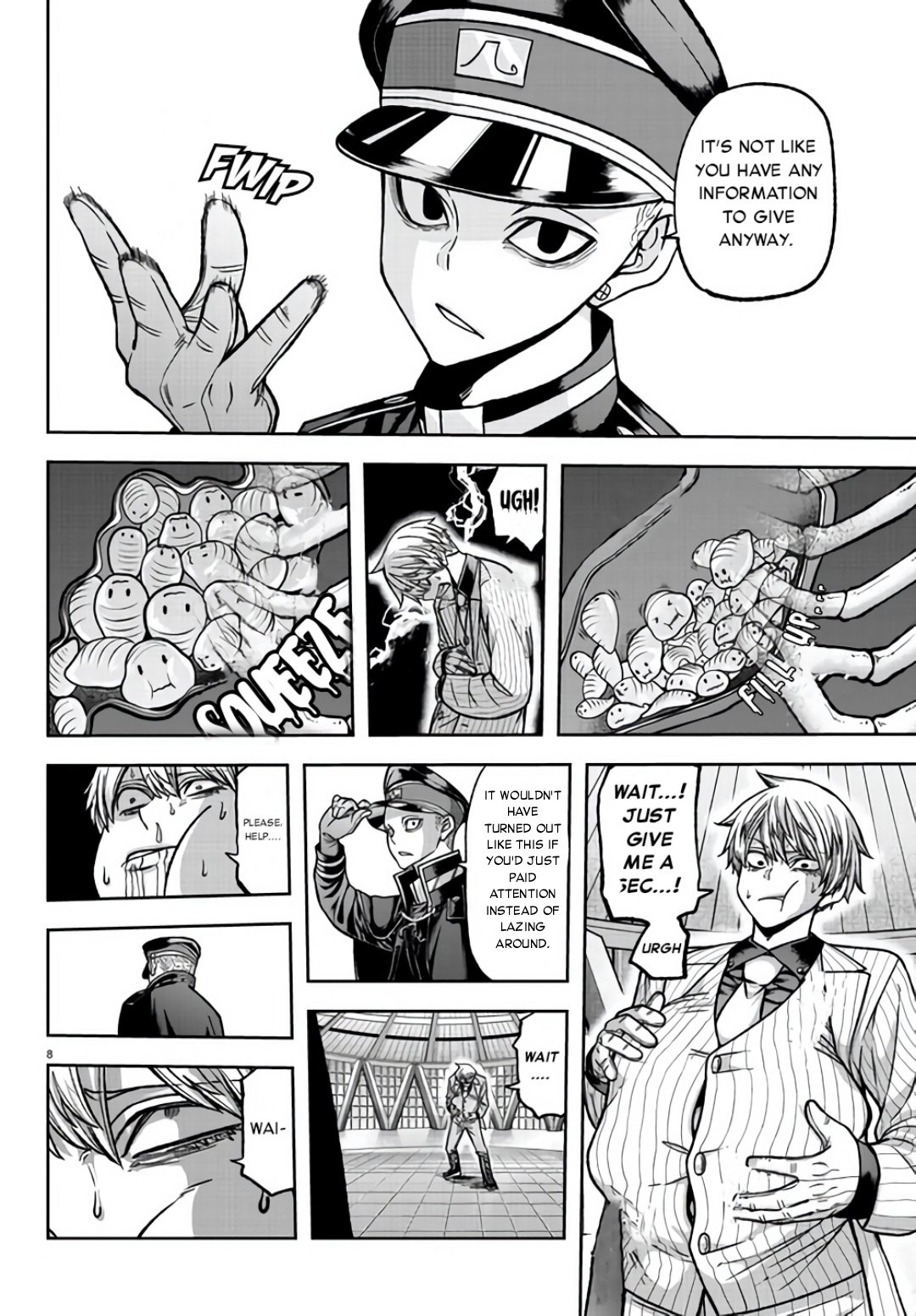 Tougen Anki chapter 104 page 8