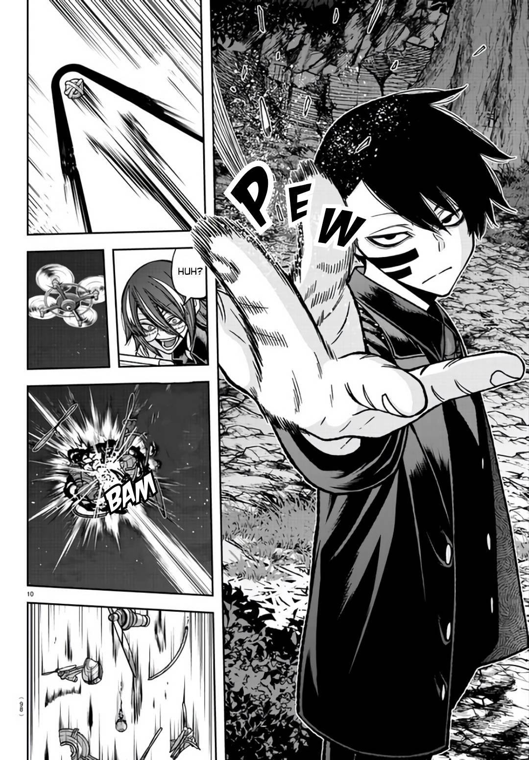 Tougen Anki chapter 105 page 10