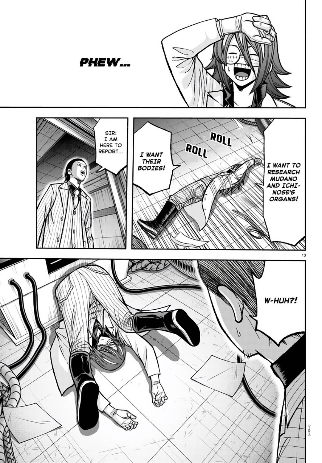 Tougen Anki chapter 105 page 13