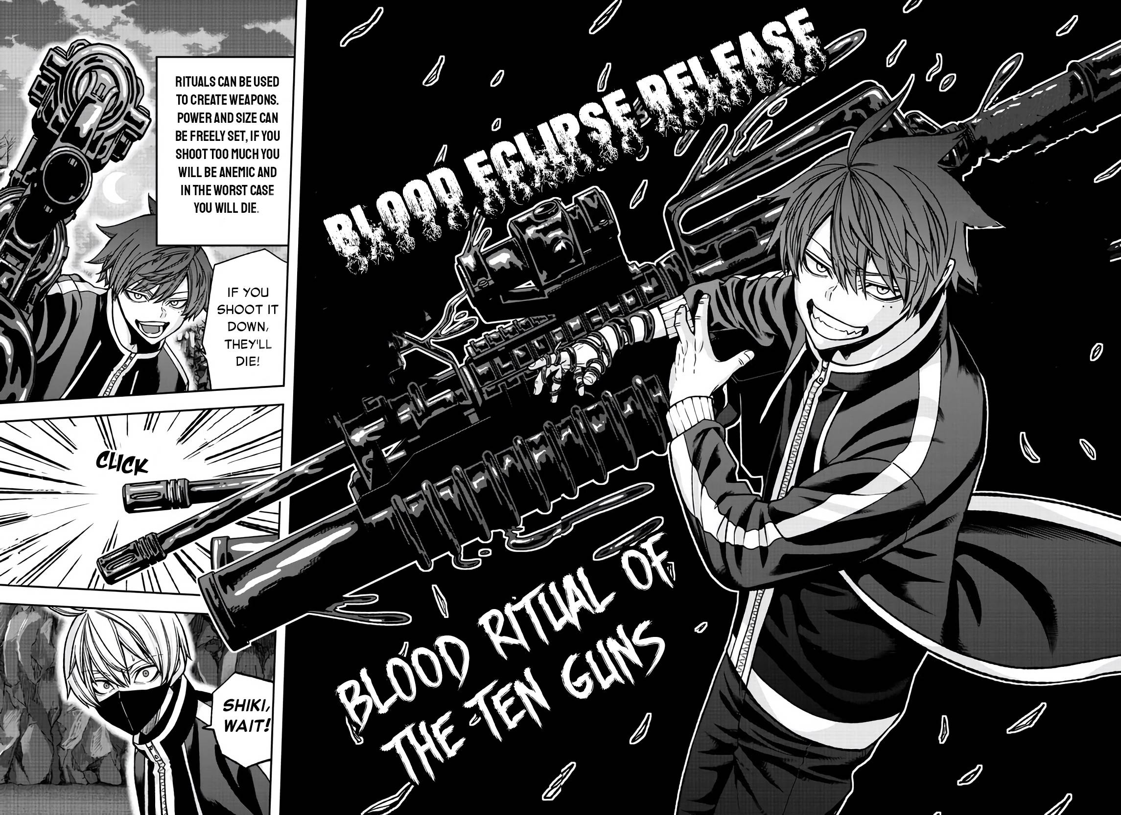 Tougen Anki chapter 107 page 9