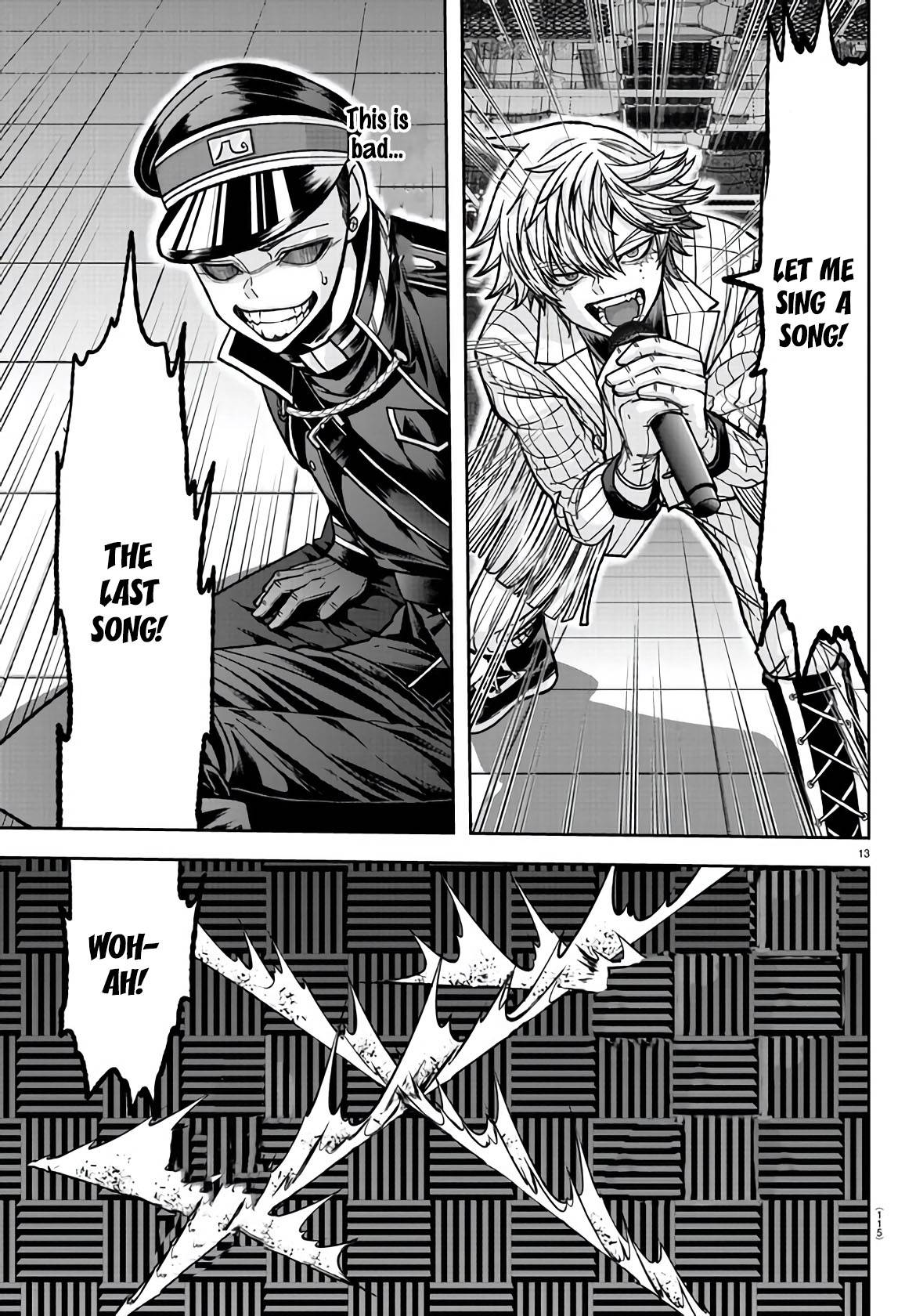 Tougen Anki chapter 108 page 13