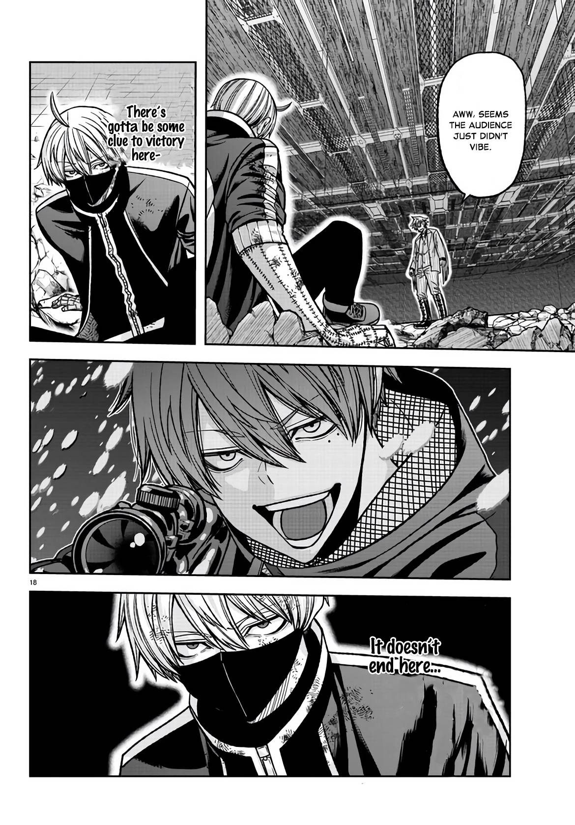 Tougen Anki chapter 109 page 17