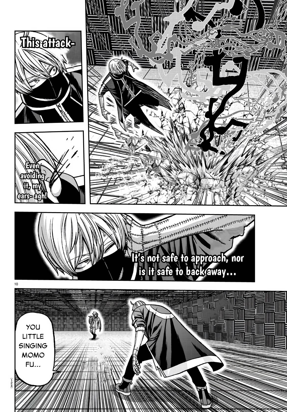 Tougen Anki chapter 109 page 9