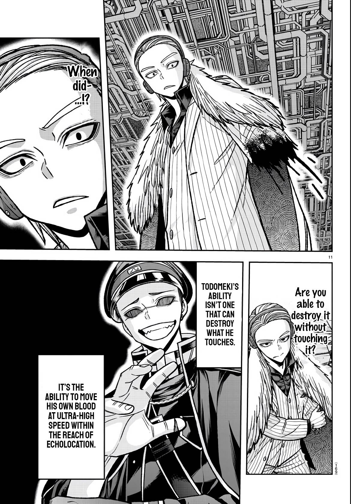 Tougen Anki chapter 111 page 11