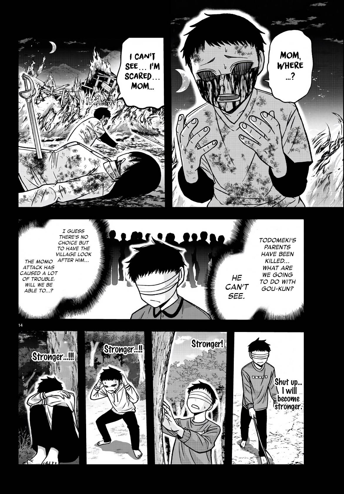 Tougen Anki chapter 111 page 14