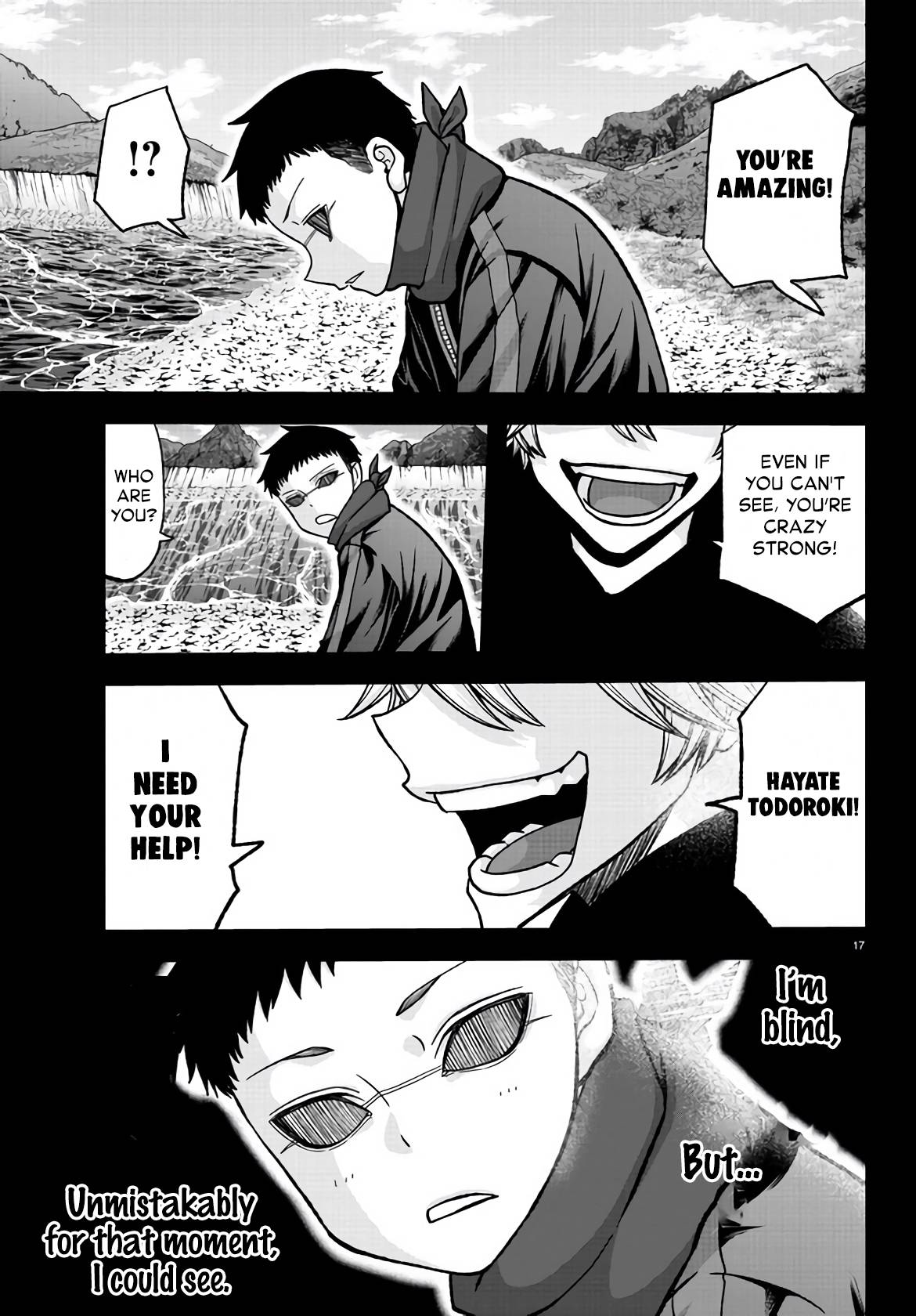 Tougen Anki chapter 111 page 17