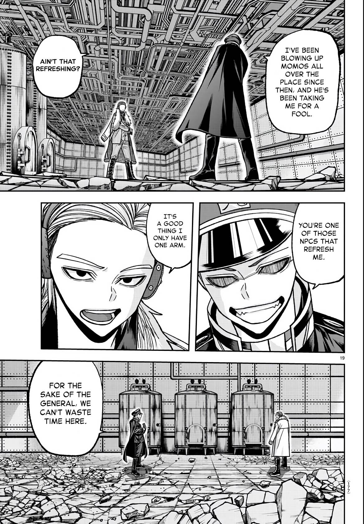 Tougen Anki chapter 111 page 19