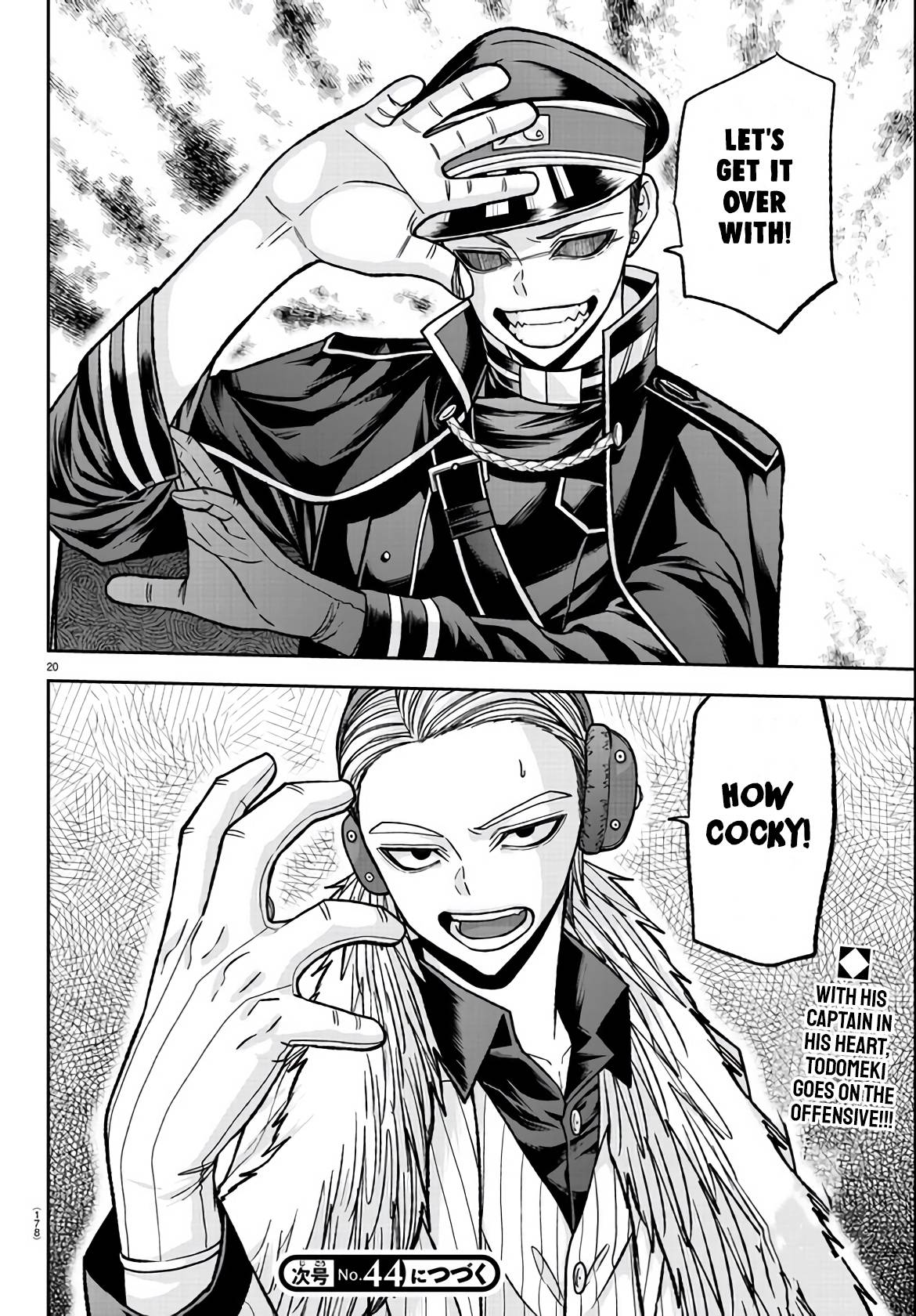 Tougen Anki chapter 111 page 20