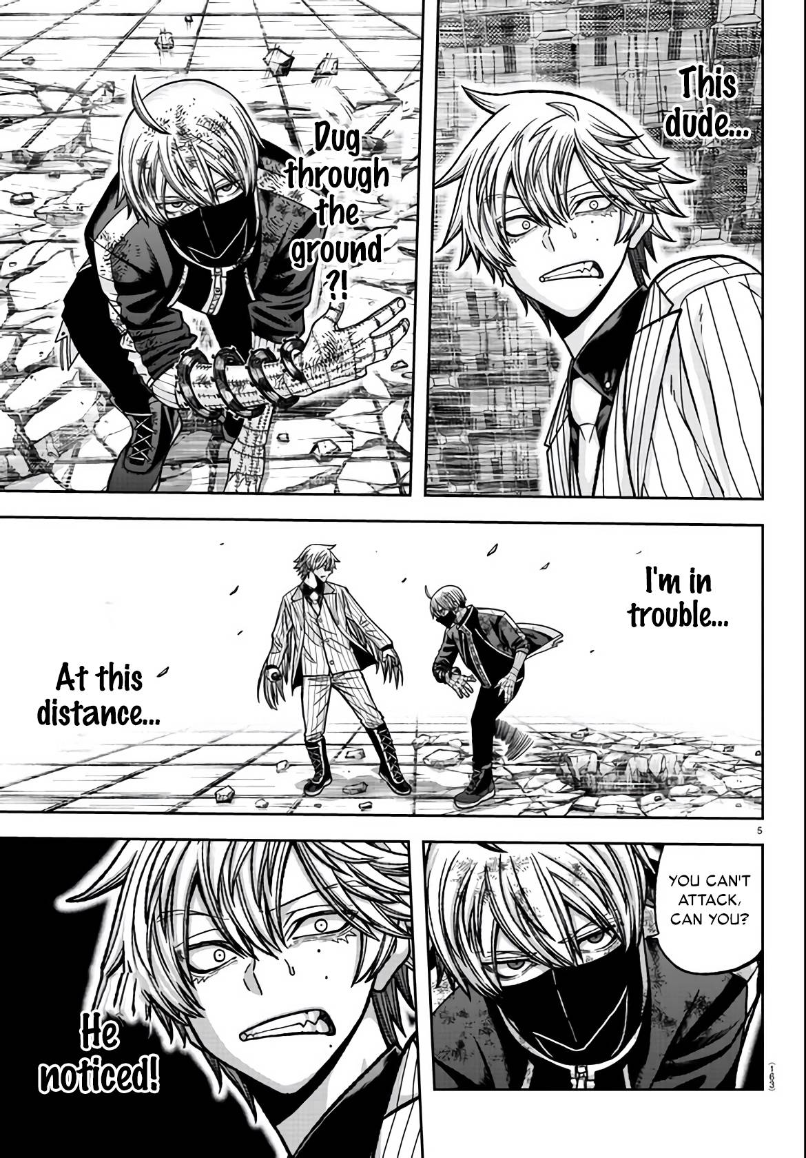 Tougen Anki chapter 111 page 5