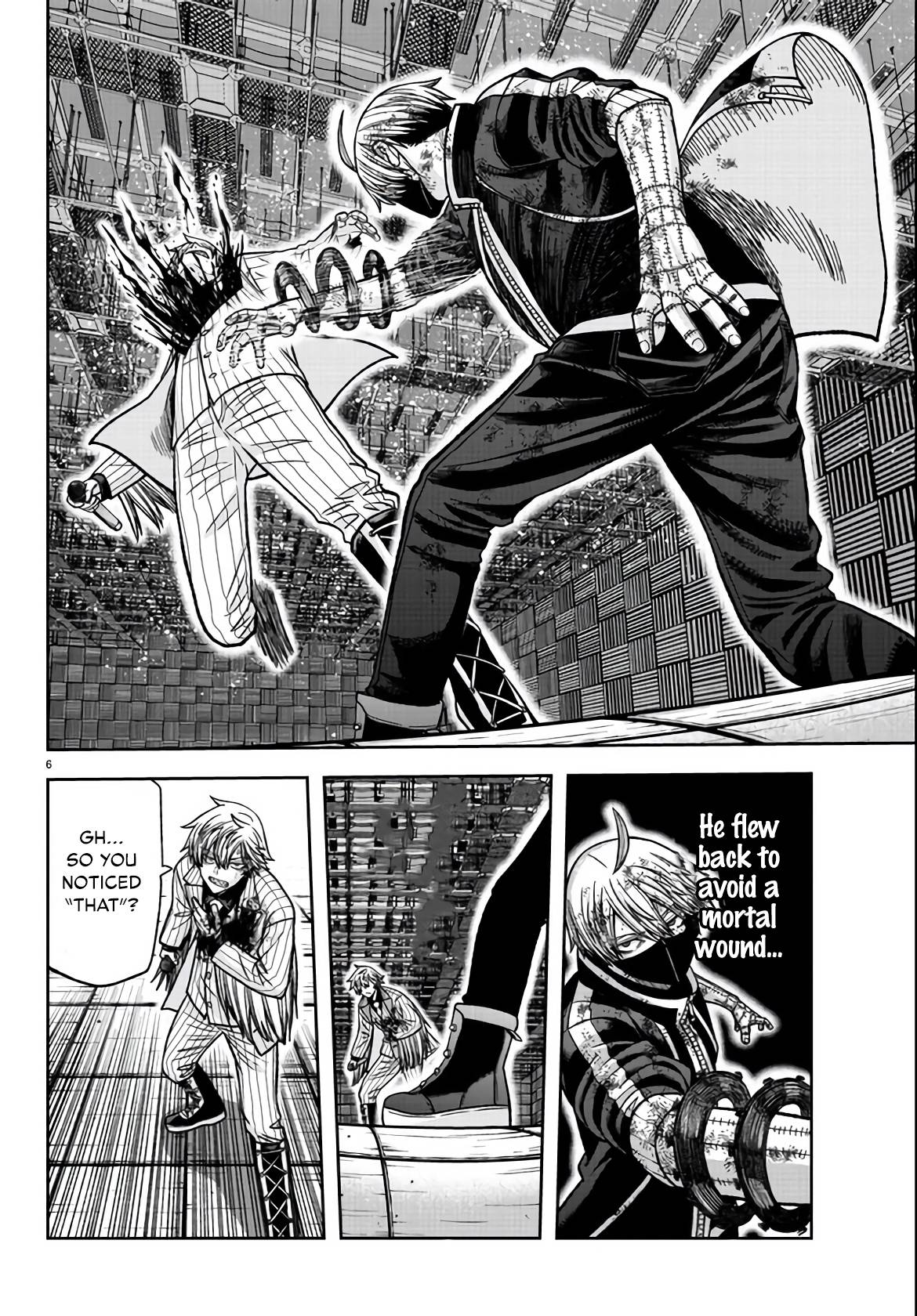 Tougen Anki chapter 111 page 6