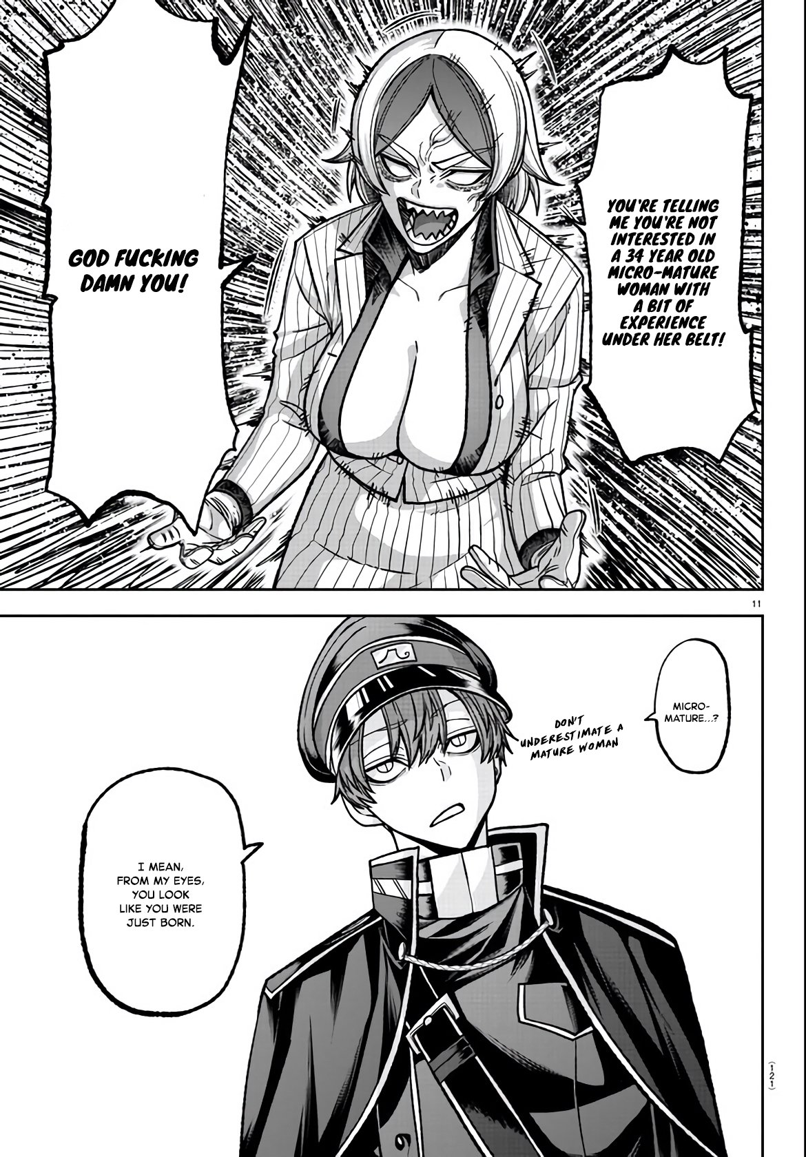 Tougen Anki chapter 114 page 11