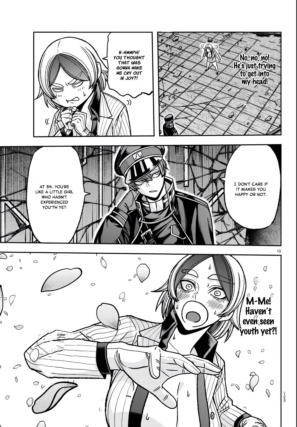 Tougen Anki chapter 114 page 13