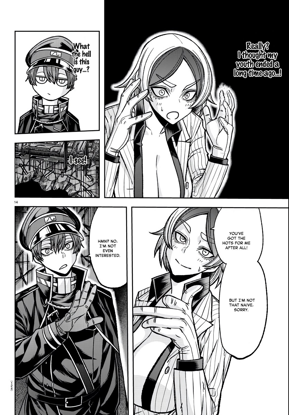 Tougen Anki chapter 114 page 14