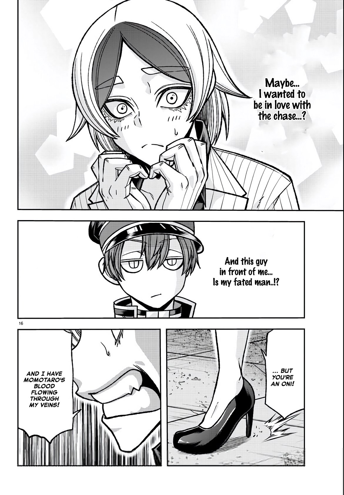 Tougen Anki chapter 114 page 16