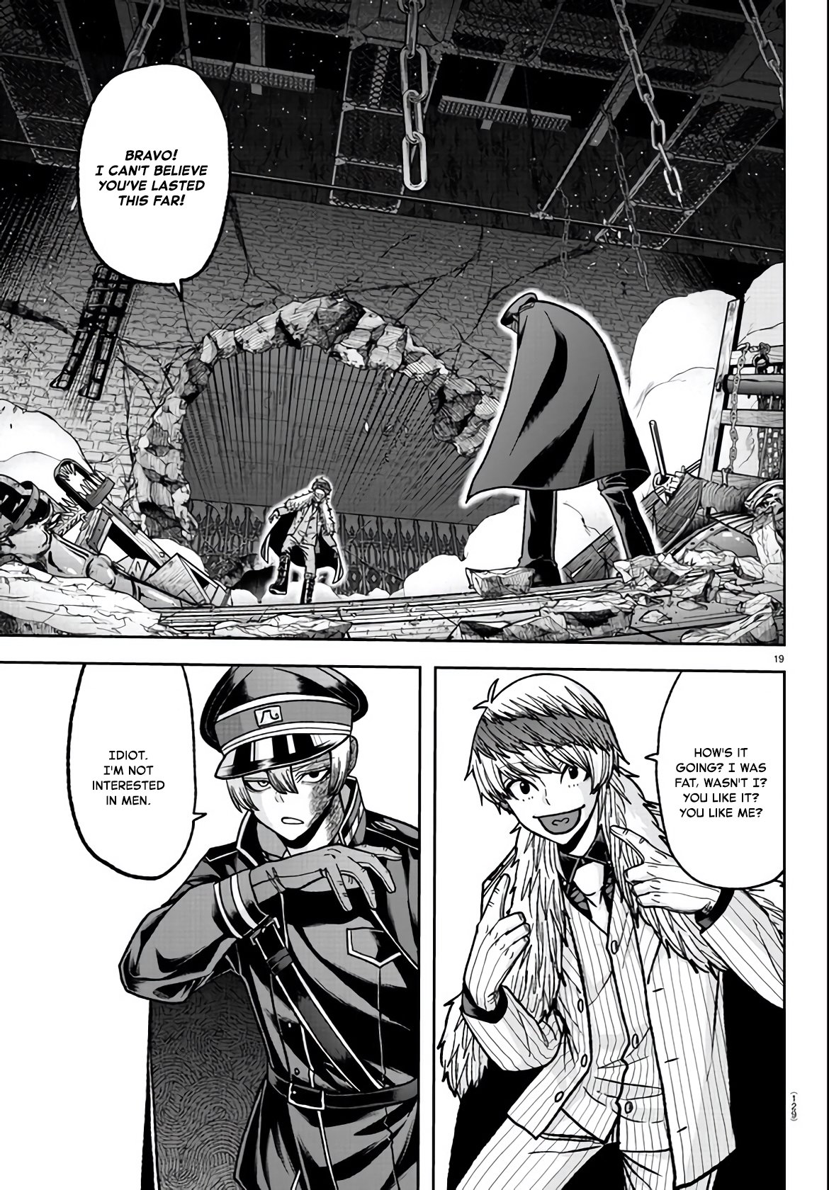 Tougen Anki chapter 114 page 19