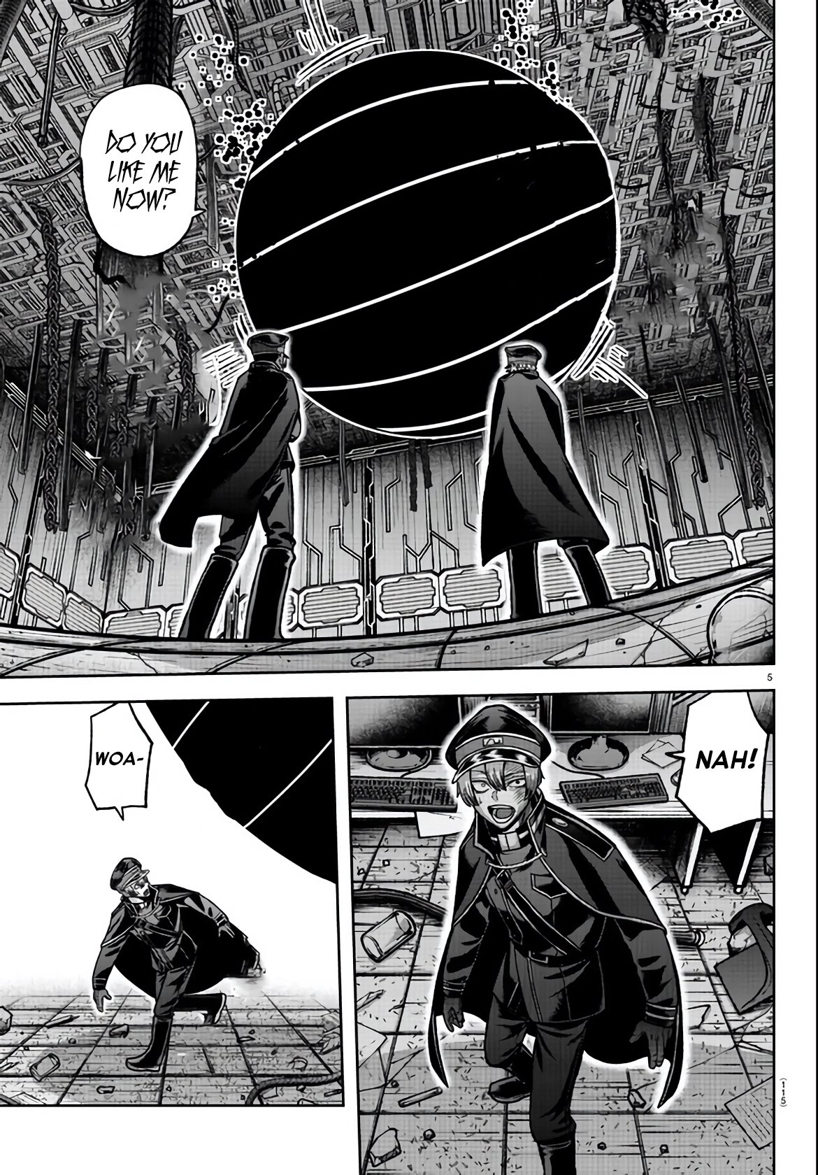 Tougen Anki chapter 114 page 5