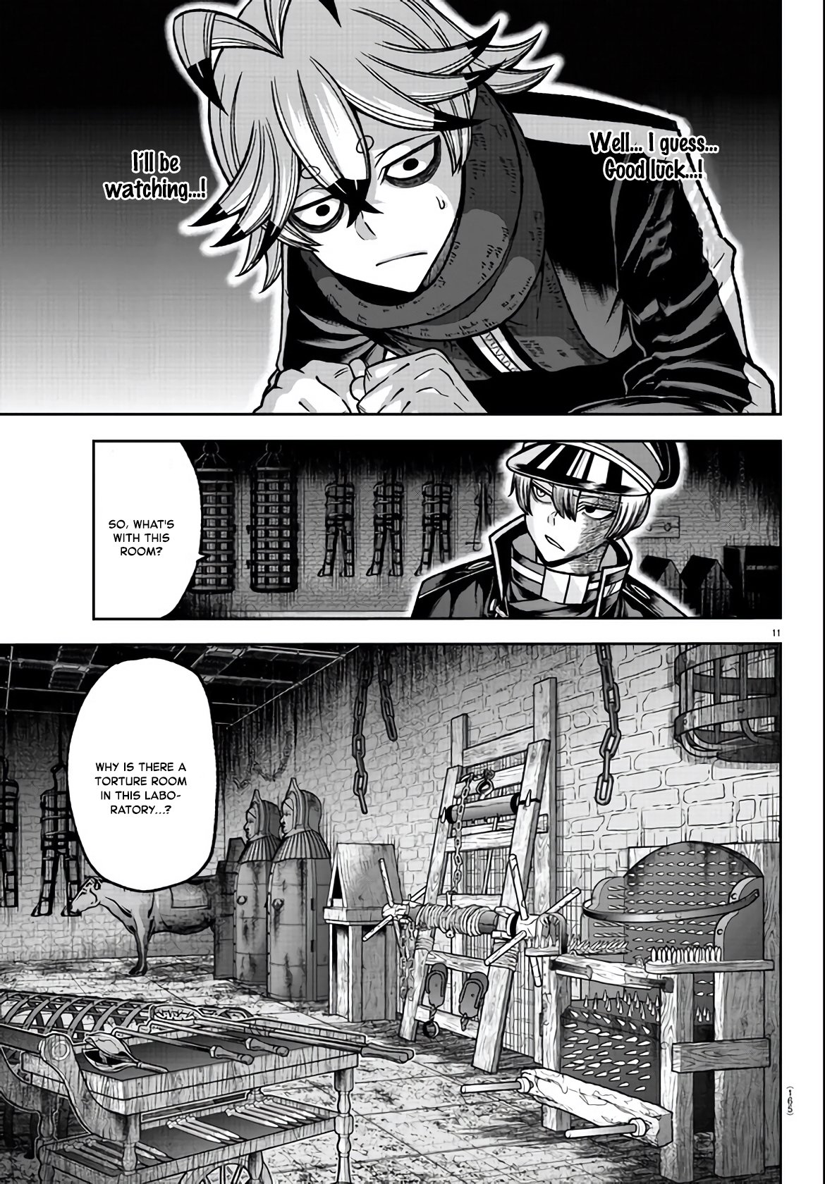 Tougen Anki chapter 115 page 10