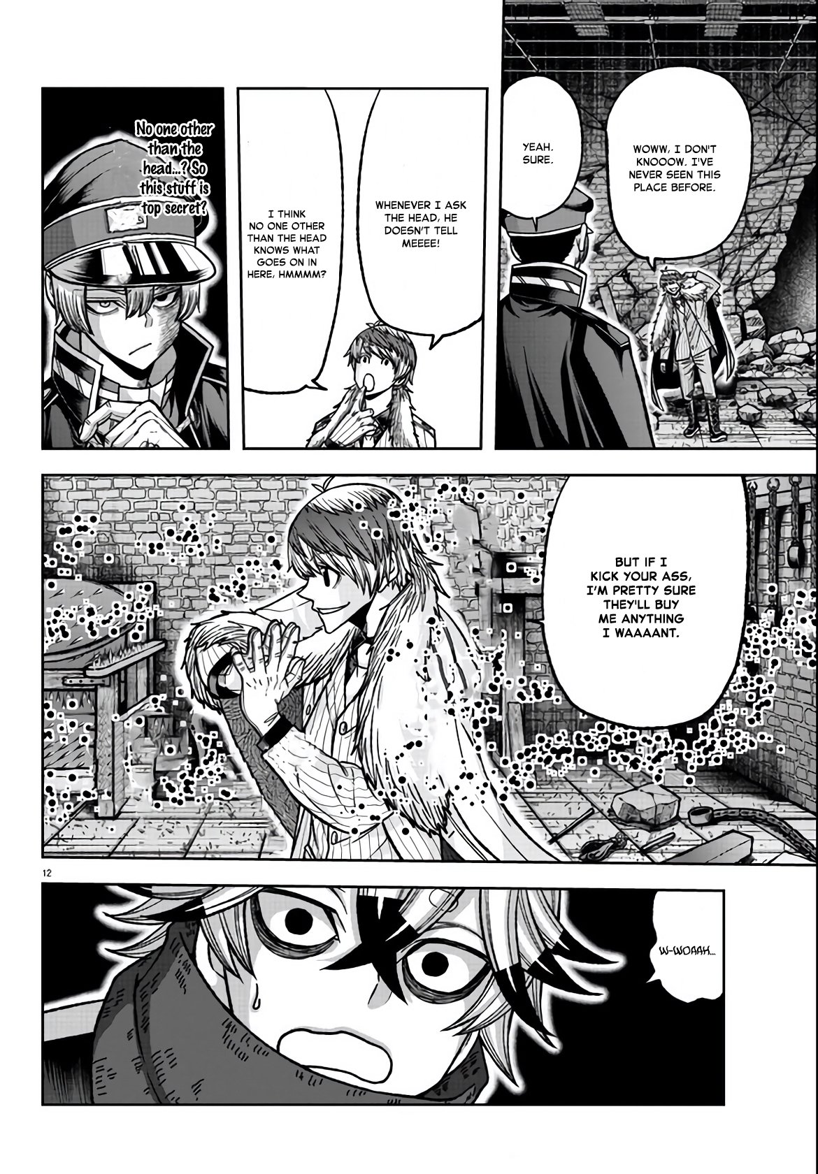 Tougen Anki chapter 115 page 11